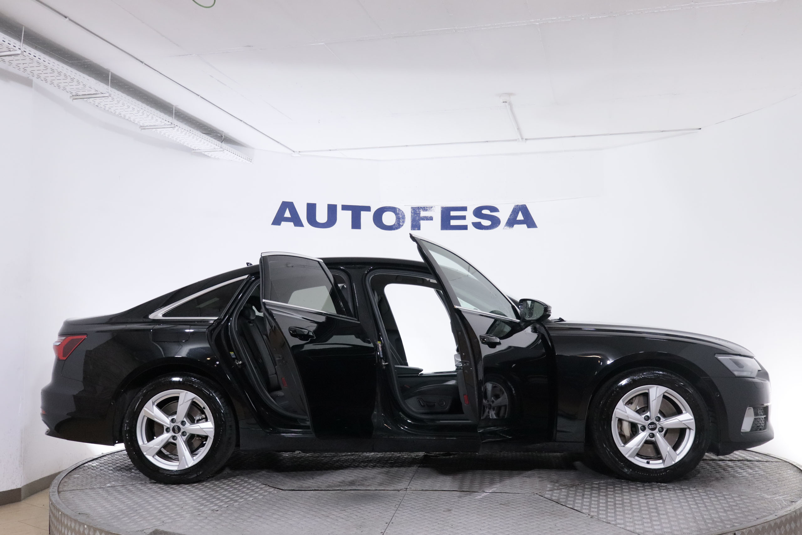 Audi A6 50 TFSIe QUATTRO SPORT AUTO 299CV 4P # IVA DEDUCIBLE, CUERO, NAVY, PARKTRONIC foto 11