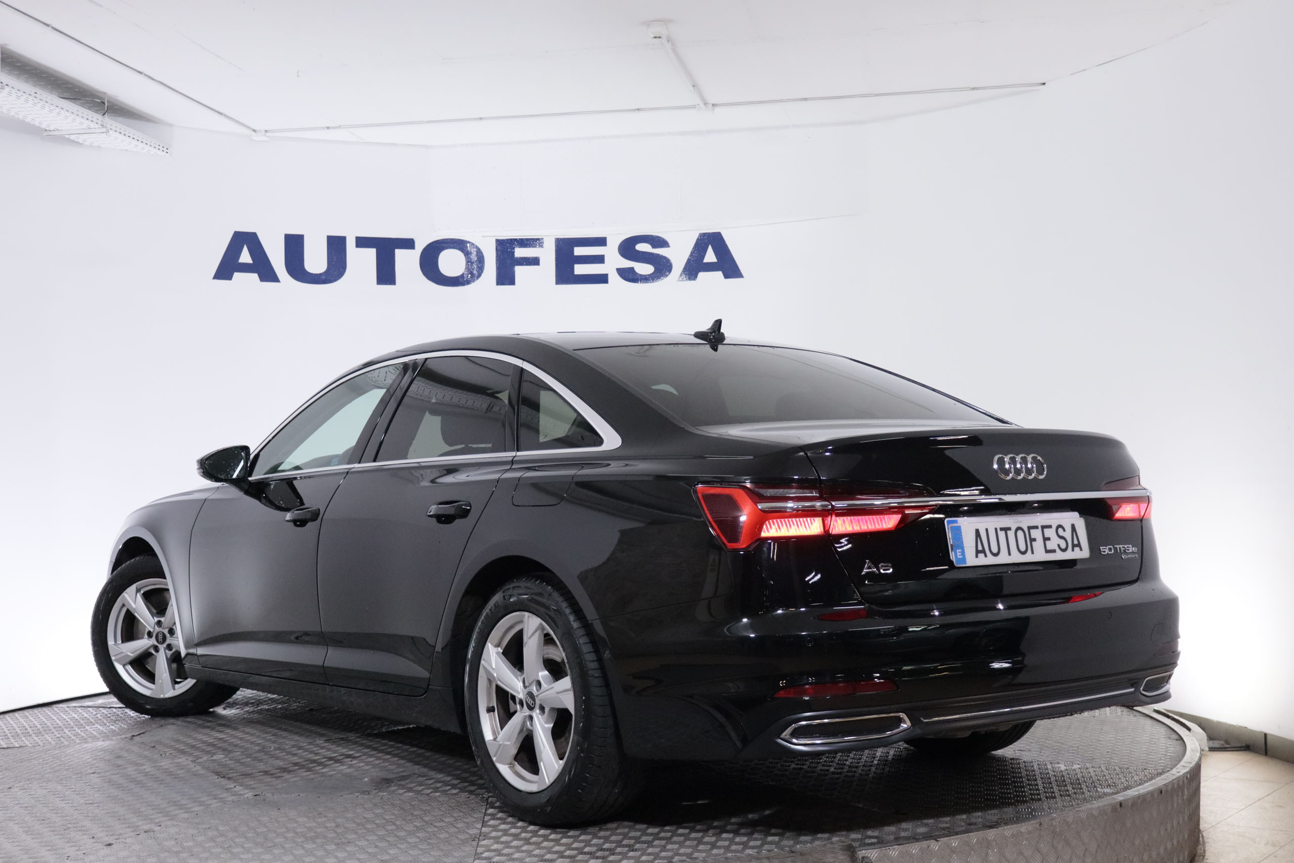Audi A6 50 TFSIe QUATTRO SPORT AUTO 299CV 4P # IVA DEDUCIBLE, CUERO, NAVY, PARKTRONIC foto 6