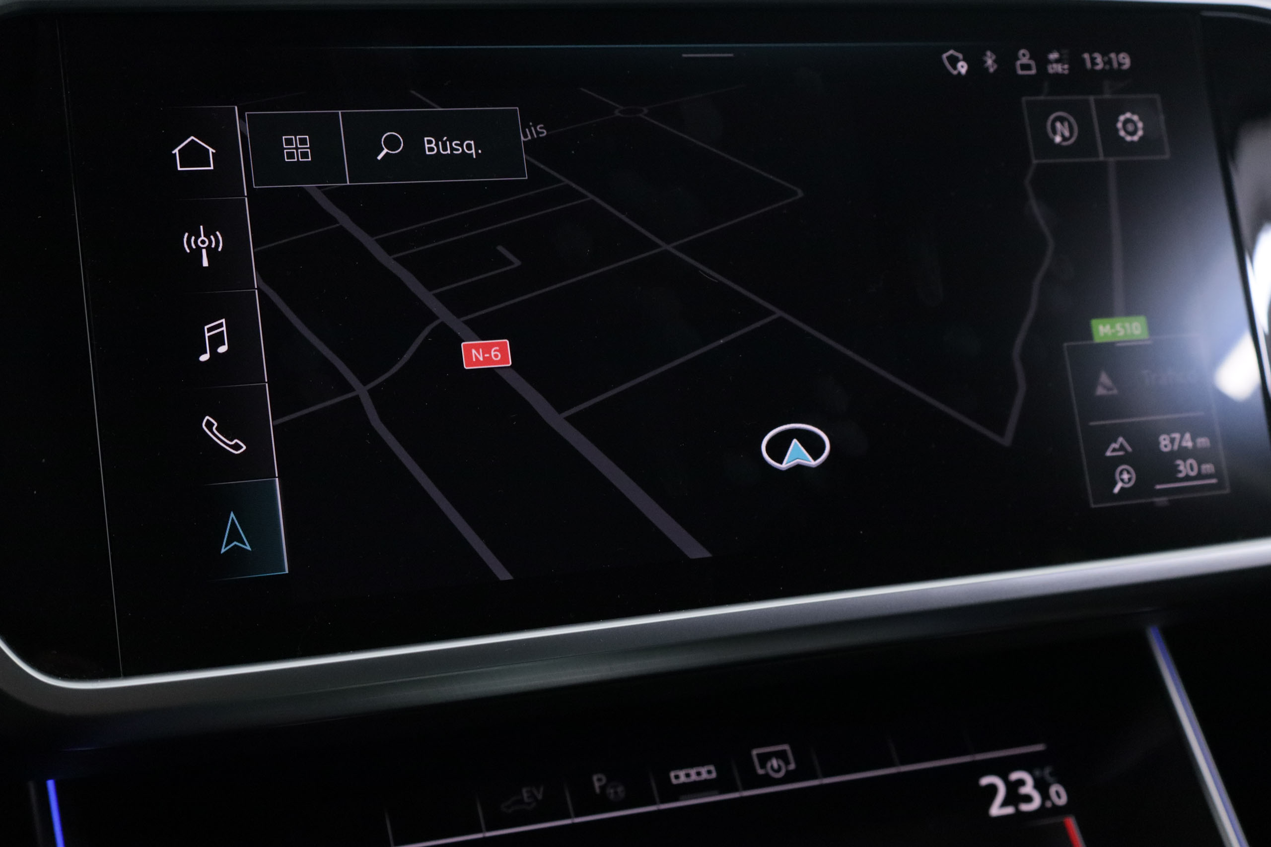 Audi A6 50 TFSIe QUATTRO SPORT AUTO 299CV 4P # IVA DEDUCIBLE, CUERO, NAVY, PARKTRONIC foto 20