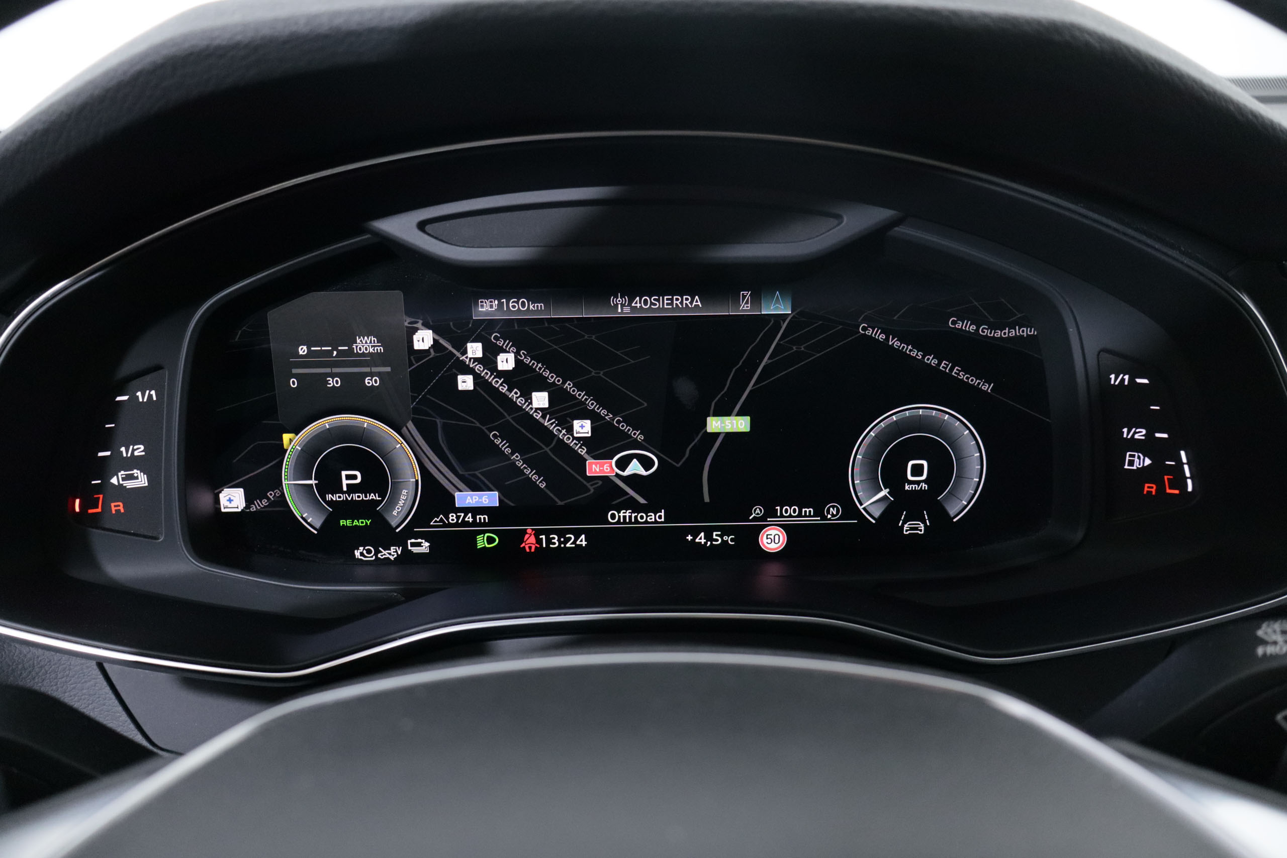 Audi A6 50 TFSIe QUATTRO SPORT AUTO 299CV 4P # IVA DEDUCIBLE, CUERO, NAVY, PARKTRONIC foto 28