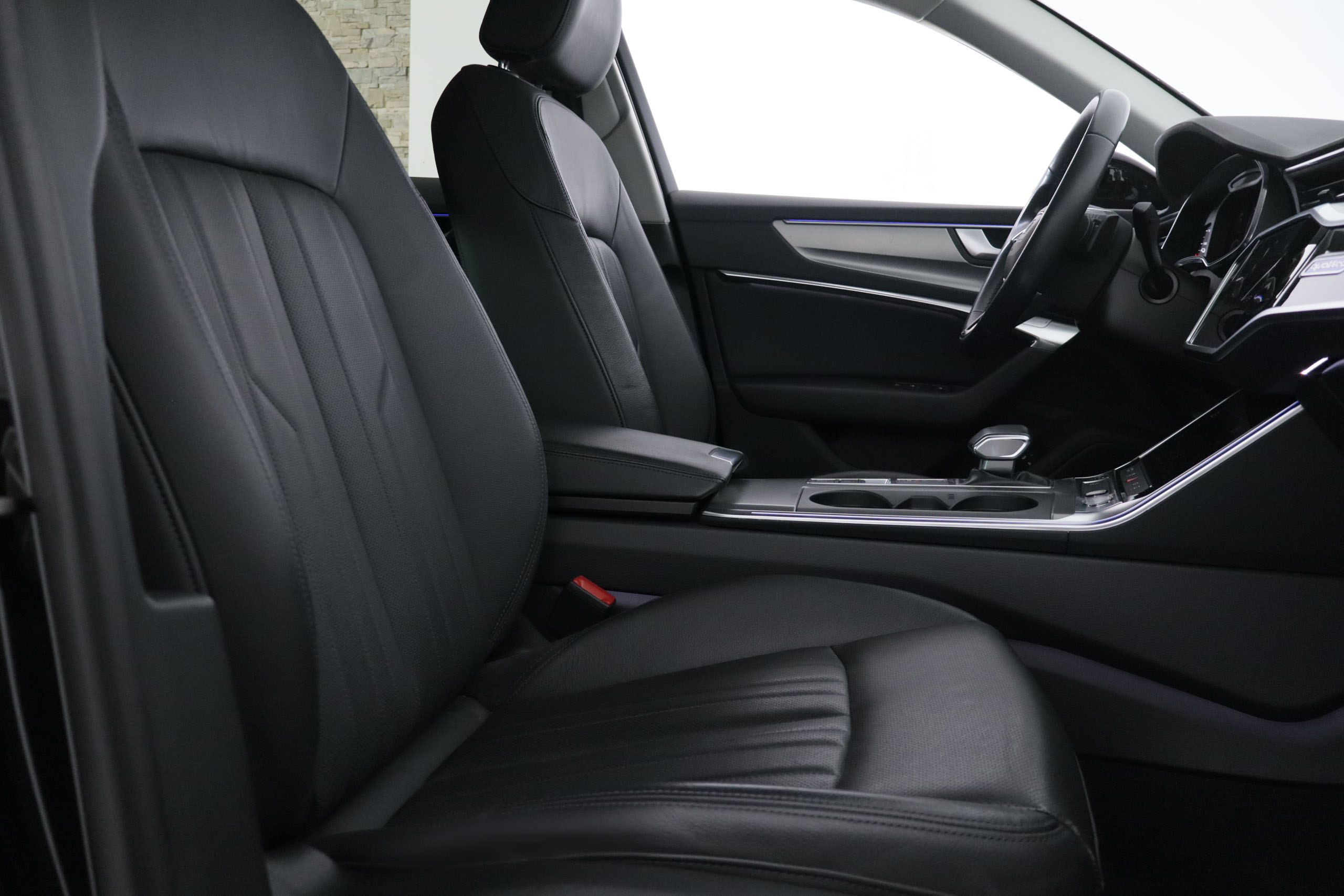 Audi A6 50 TFSIe QUATTRO SPORT AUTO 299CV 4P # IVA DEDUCIBLE, CUERO, NAVY, PARKTRONIC foto 33