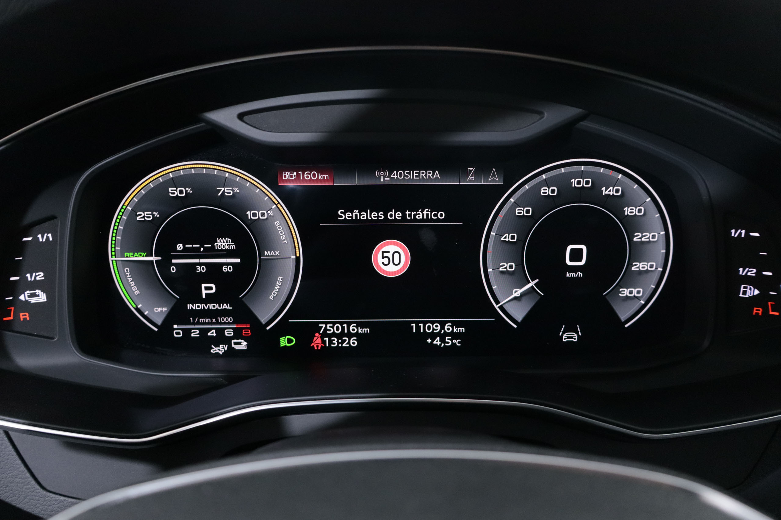 Audi A6 50 TFSIe QUATTRO SPORT AUTO 299CV 4P # IVA DEDUCIBLE, CUERO, NAVY, PARKTRONIC foto 30