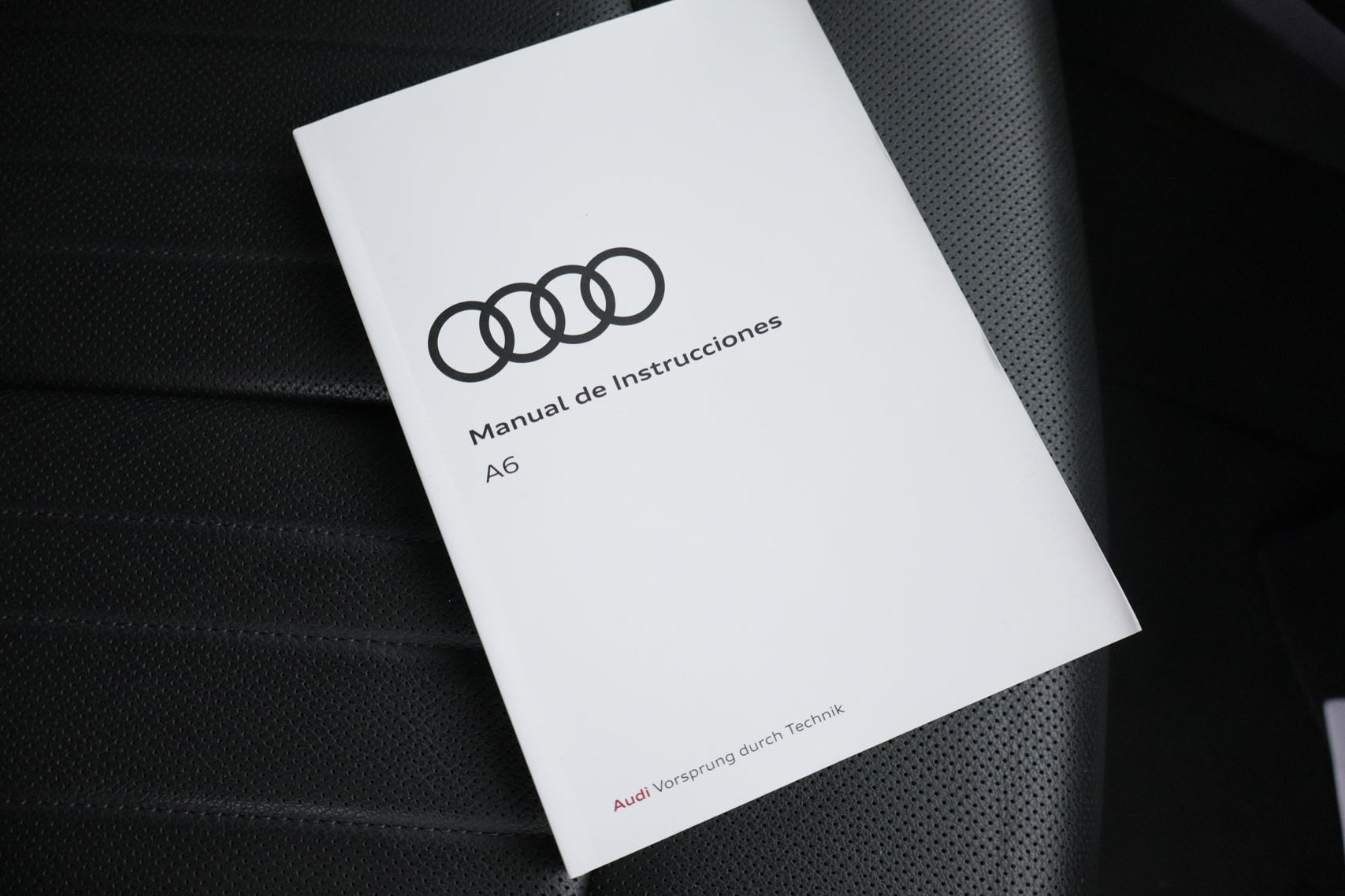 Audi A6 50 TFSIe QUATTRO SPORT AUTO 299CV 4P # IVA DEDUCIBLE, CUERO, NAVY, PARKTRONIC foto 37