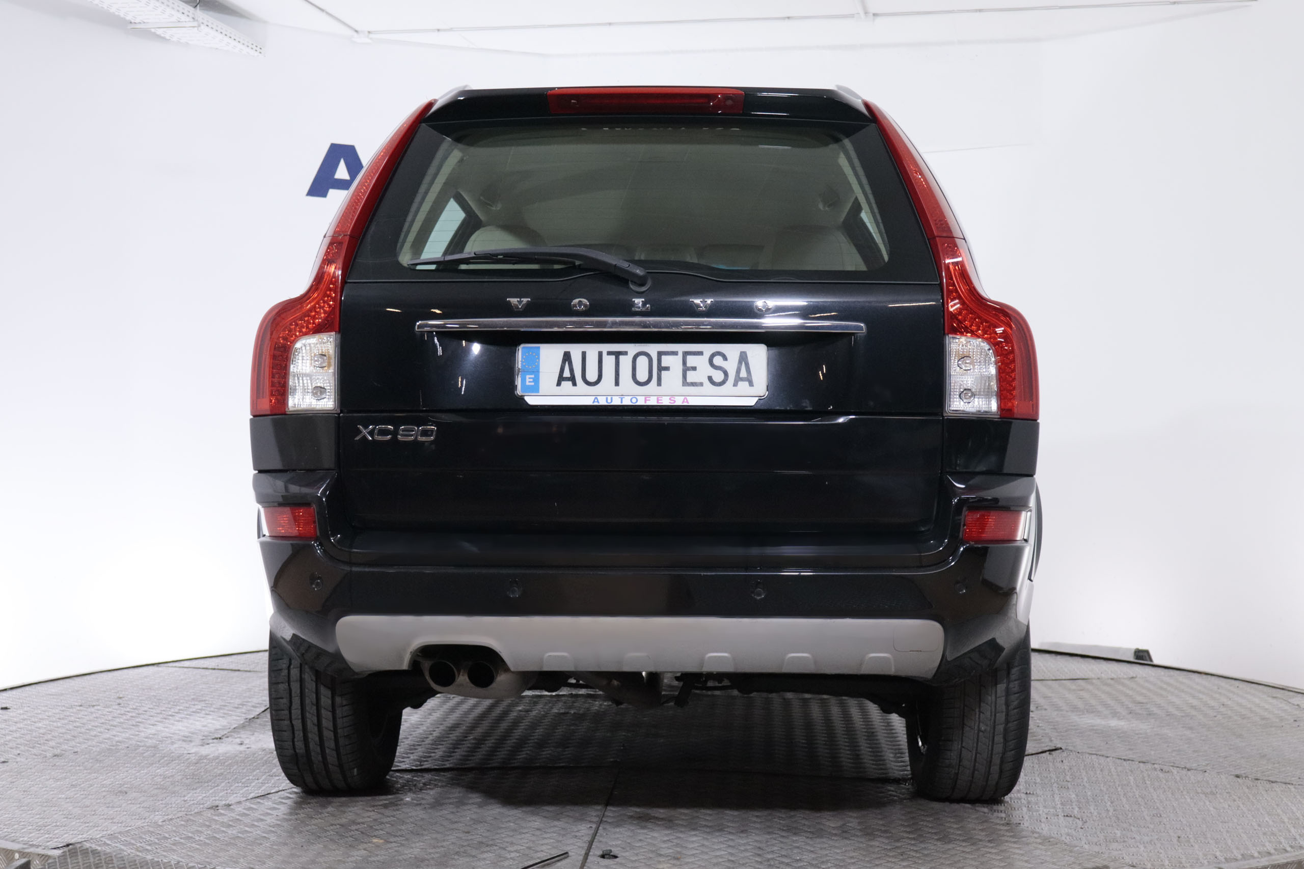 Volvo Xc 90 2.4D 2WD AUTO MOMENTUM 163CV 7 PLAZAS 5P #CUERO, PARKTRONIC foto 2