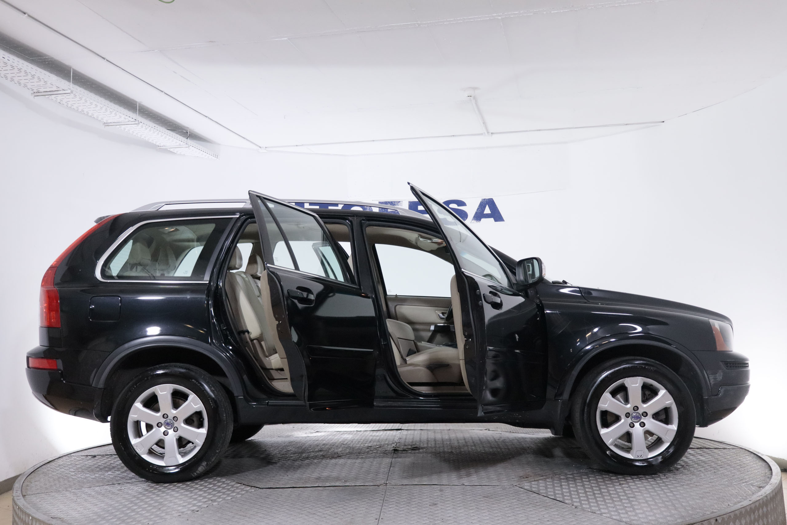 Volvo Xc 90 2.4D 2WD AUTO MOMENTUM 163CV 7 PLAZAS 5P #CUERO, PARKTRONIC foto 9