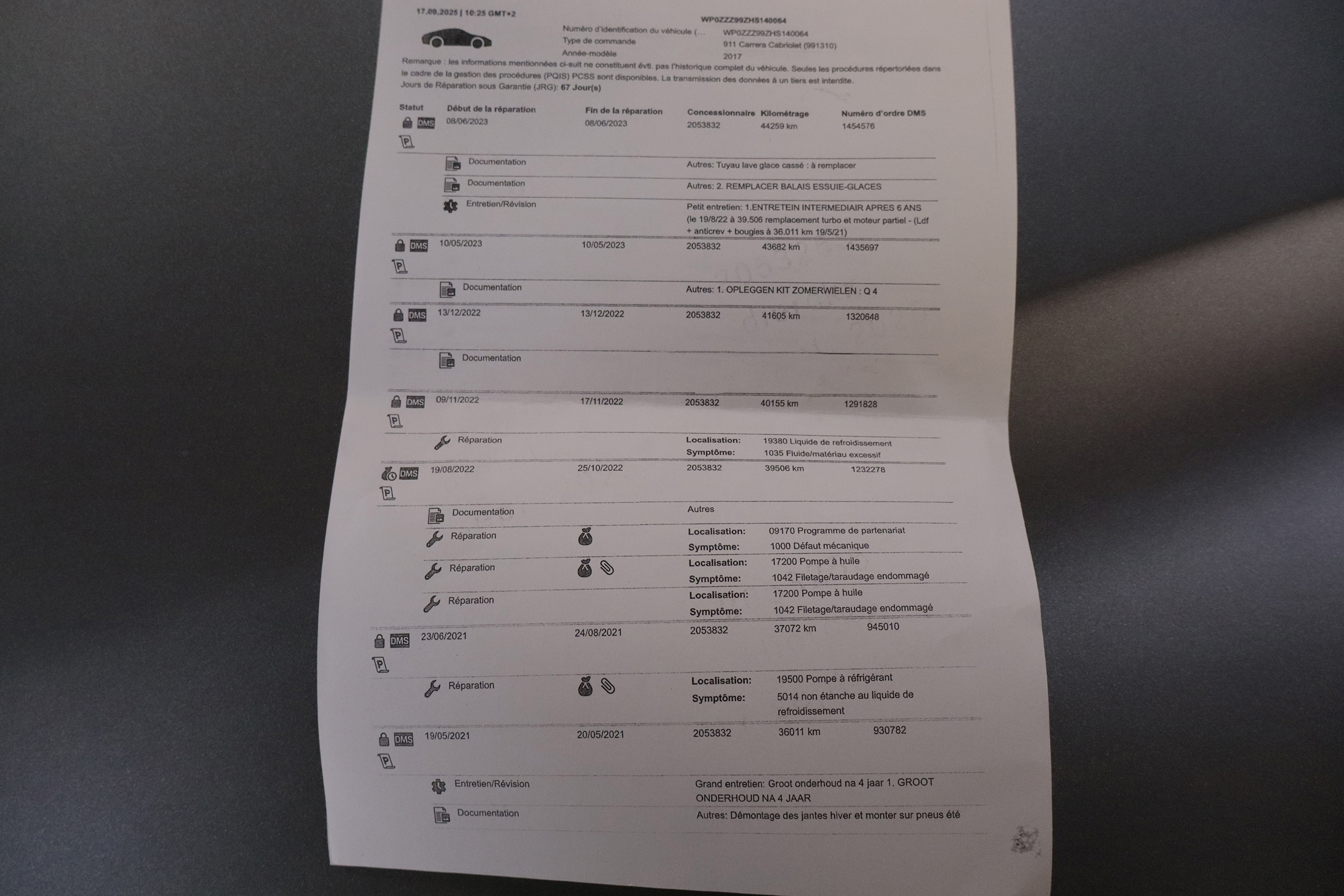 Porsche 911 CARRERA 911 CABRIO PDK AUTO 370CV 2P #CAPOTA ROJA,NAVY,LIBRO REVISION foto 34