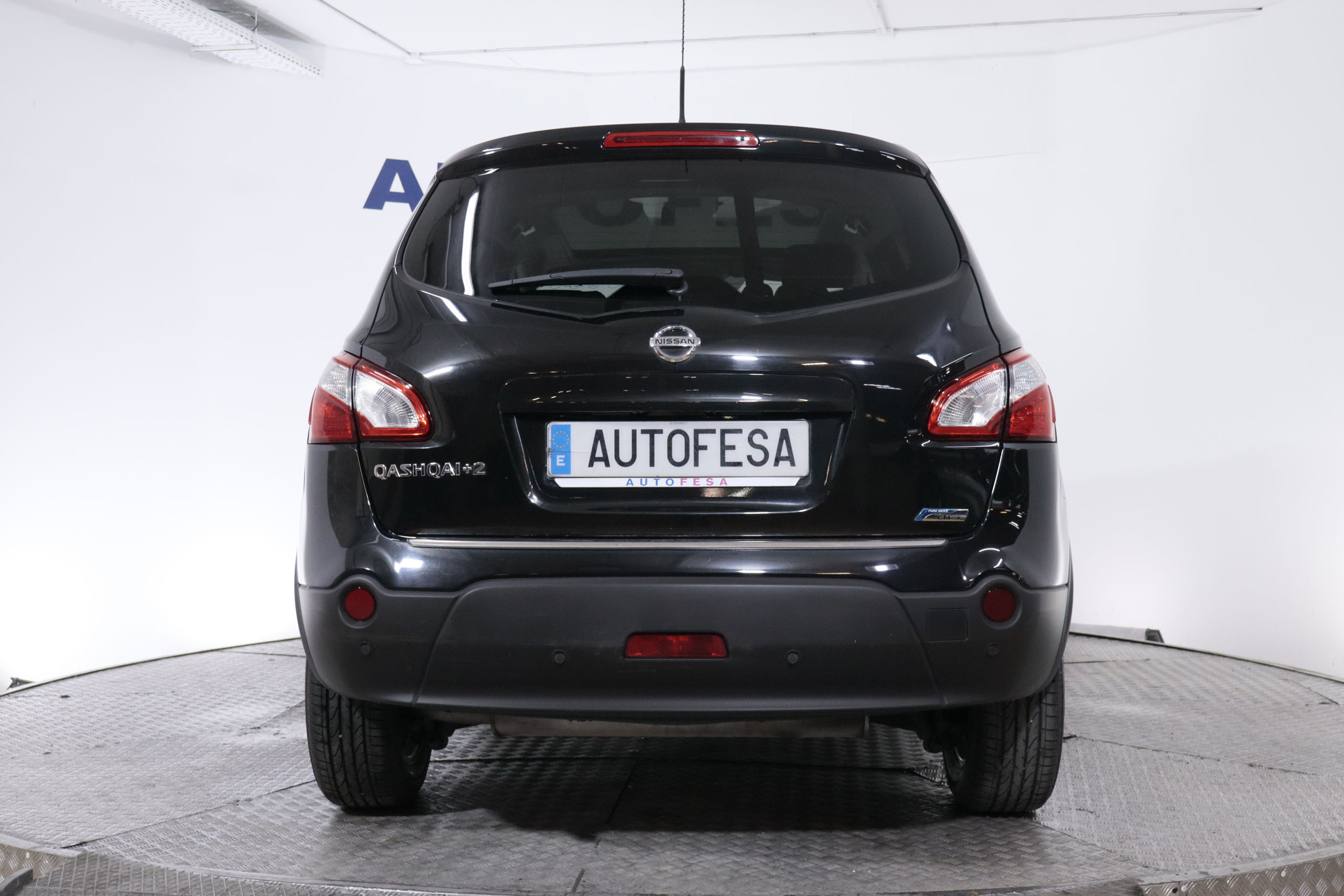 Nissan Qashqai 2 1.6 DCI NCONNECTA 131CV 7 PLAZAS 5P # TECHO PANORAMICO, PARKTRONIC foto 6