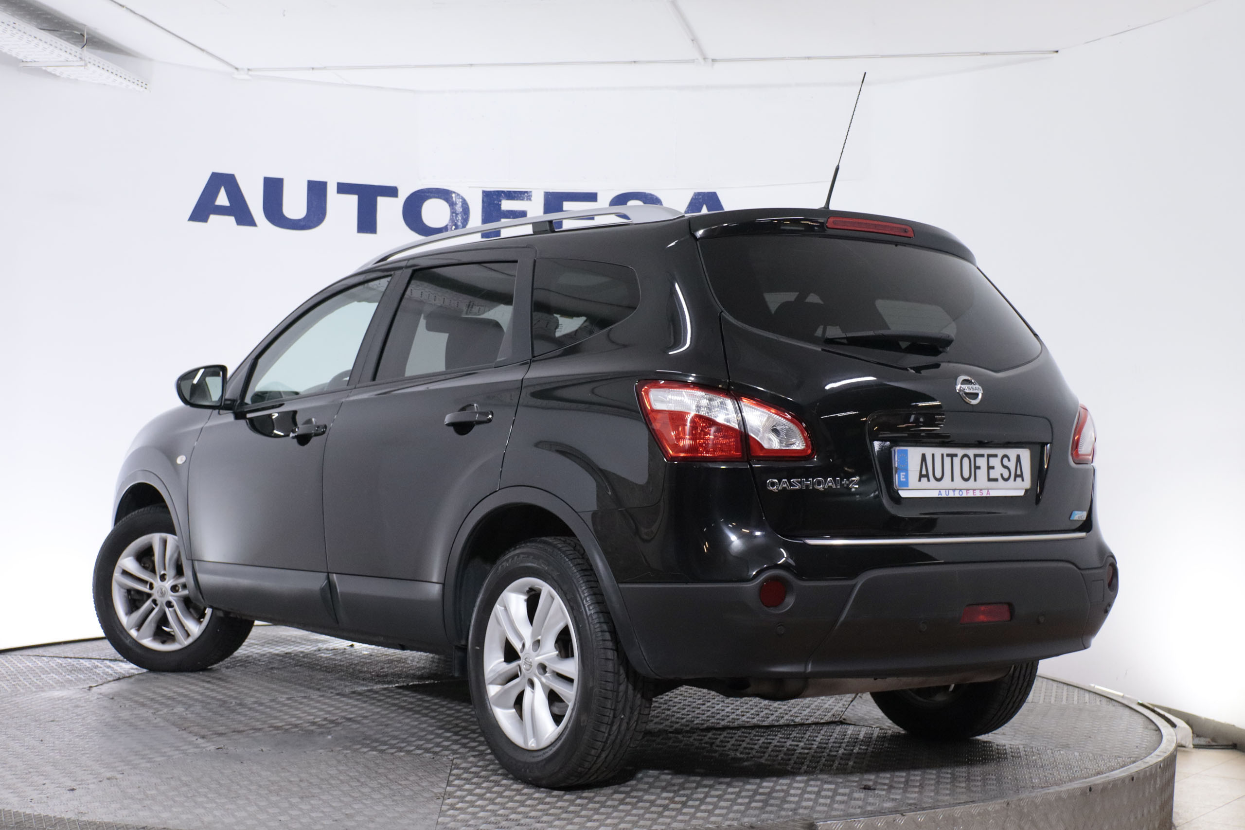 Nissan Qashqai 2 1.6 DCI NCONNECTA 131CV 7 PLAZAS 5P # TECHO PANORAMICO, PARKTRONIC foto 7