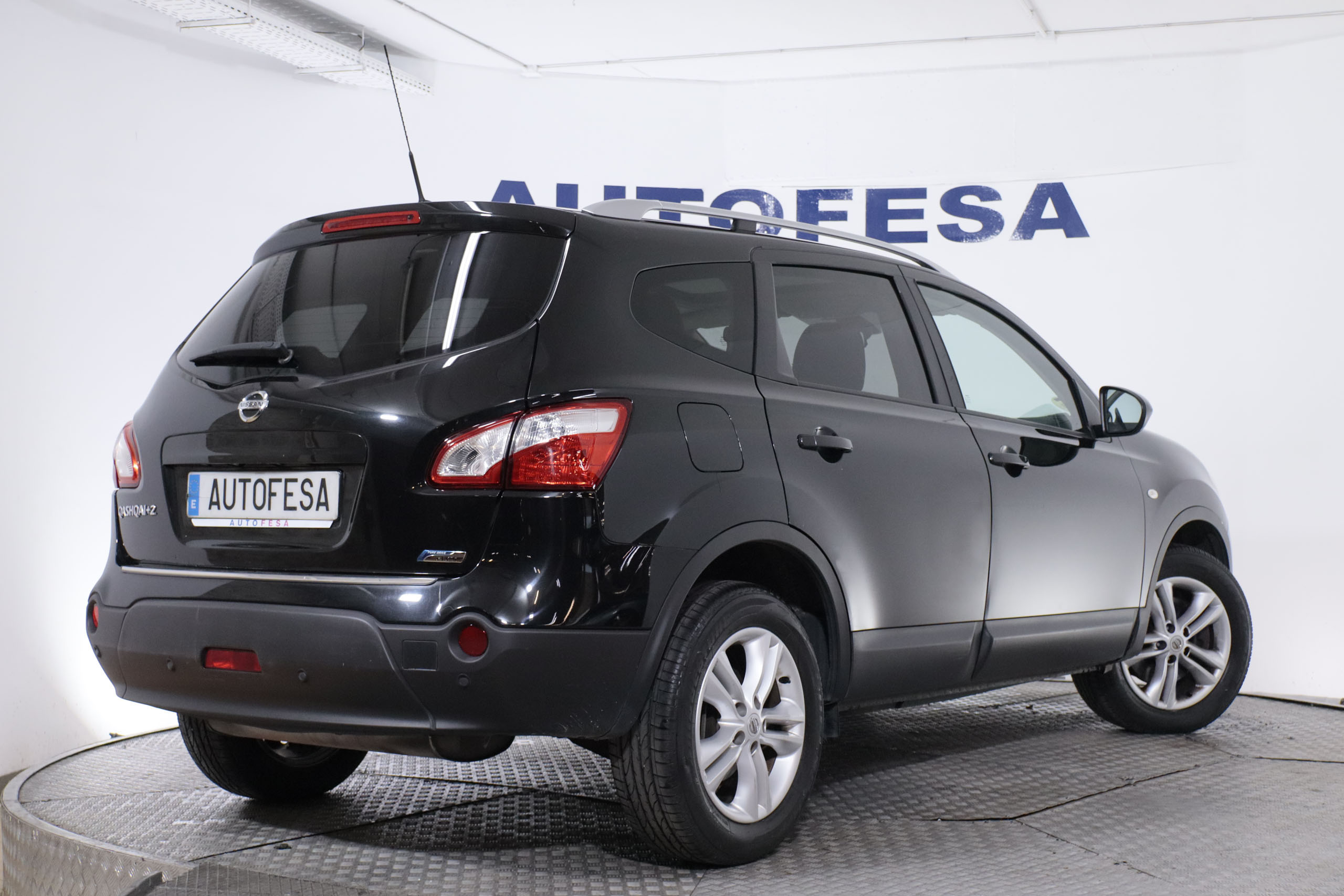 Nissan Qashqai 2 1.6 DCI NCONNECTA 131CV 7 PLAZAS 5P # TECHO PANORAMICO, PARKTRONIC foto 5