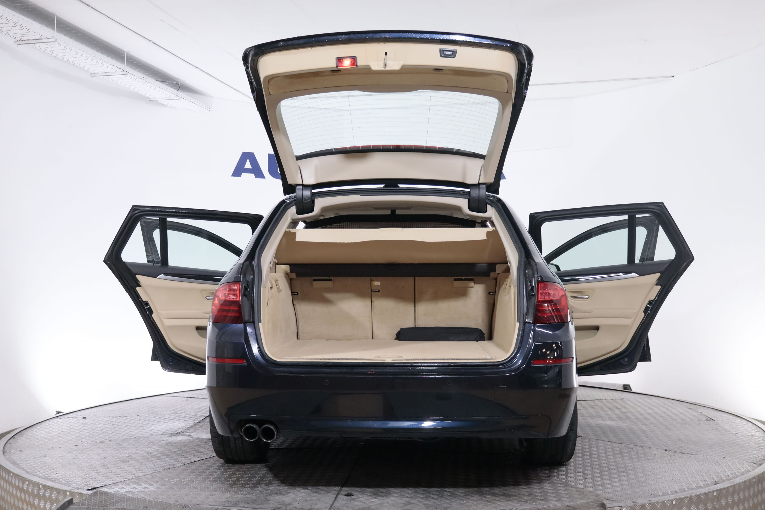 BMW 520 SERIE 5 520 D TOURING AUTO 190CV 5P # TECHO ELEC PANORAMICO,CUERO,NAVY foto 14