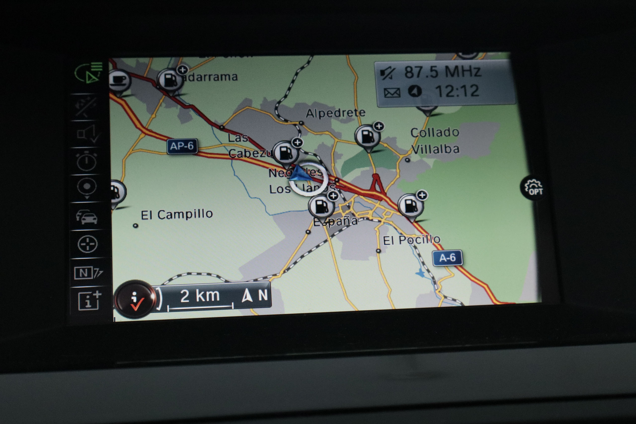 BMW 520 SERIE 5 520 D TOURING AUTO 190CV 5P # TECHO ELEC PANORAMICO,CUERO,NAVY foto 21