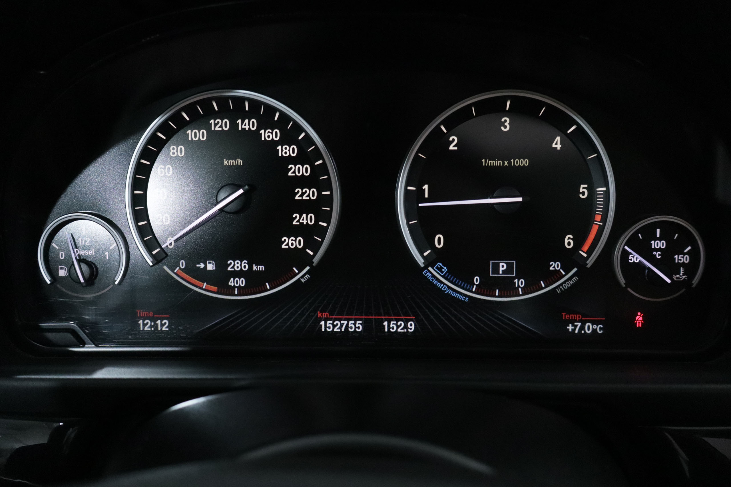 BMW 520 SERIE 5 520 D TOURING AUTO 190CV 5P # TECHO ELEC PANORAMICO,CUERO,NAVY foto 26