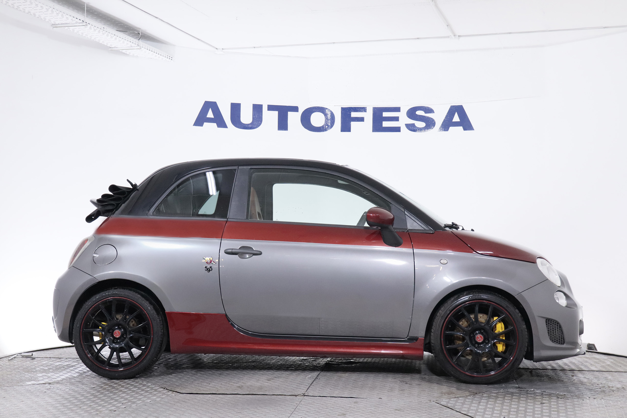 Abarth 500c 1.4 595 COMPETIZIONE 180CV 2P # BUTACA DEPORTIVA, PARKTRONIC foto 10