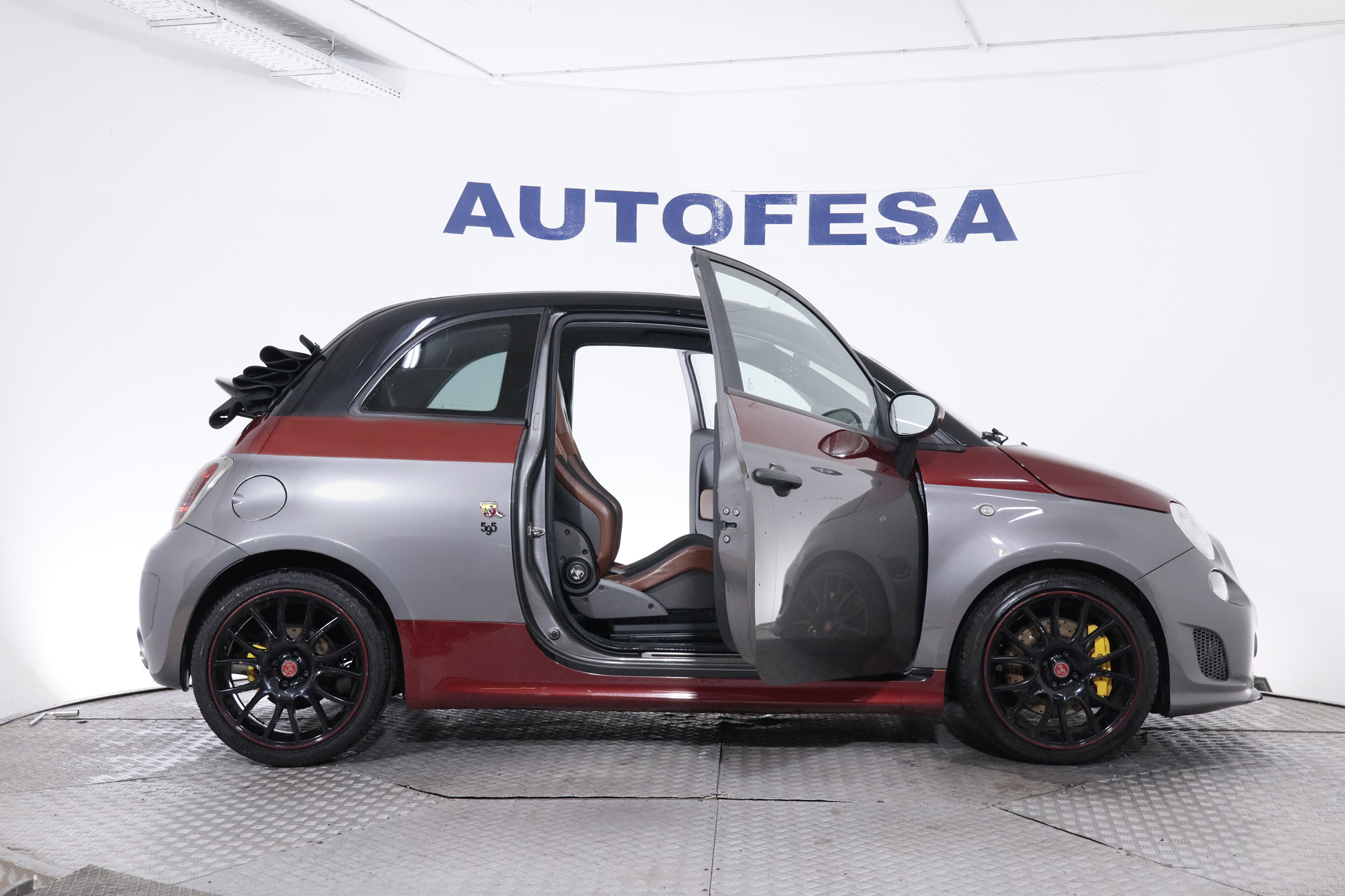 Abarth 500c 1.4 595 COMPETIZIONE 180CV 2P # BUTACA DEPORTIVA, PARKTRONIC foto 11