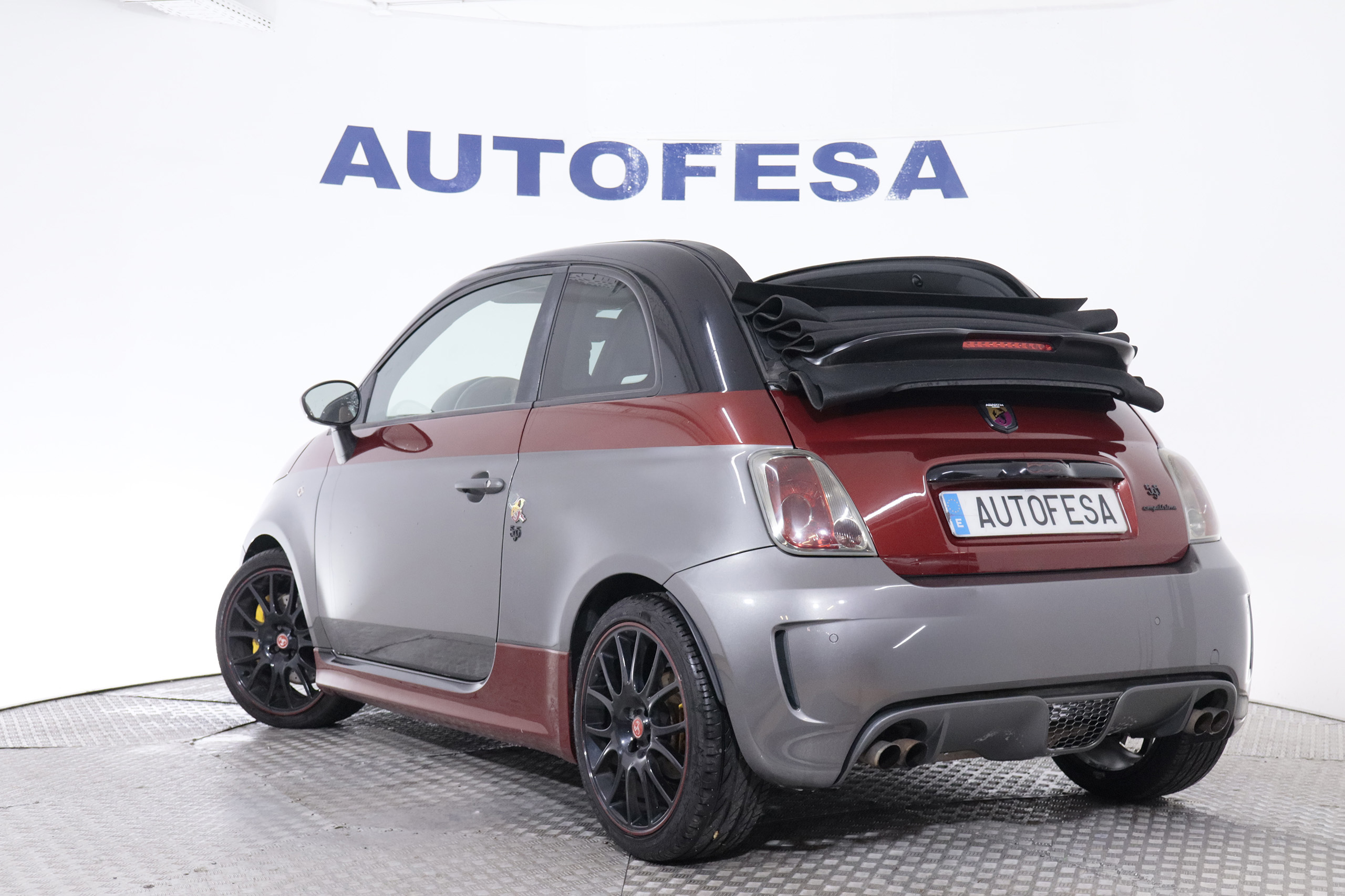 Abarth 500c 1.4 595 COMPETIZIONE 180CV 2P # BUTACA DEPORTIVA, PARKTRONIC foto 9