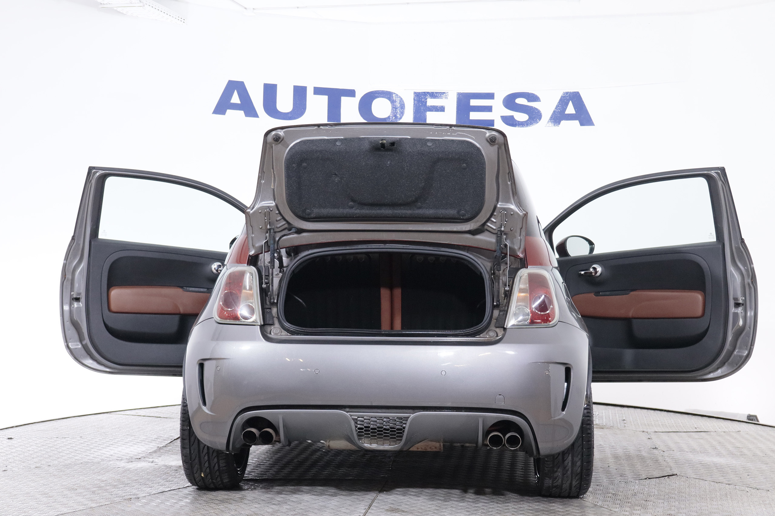 Abarth 500c 1.4 595 COMPETIZIONE 180CV 2P # BUTACA DEPORTIVA, PARKTRONIC foto 14