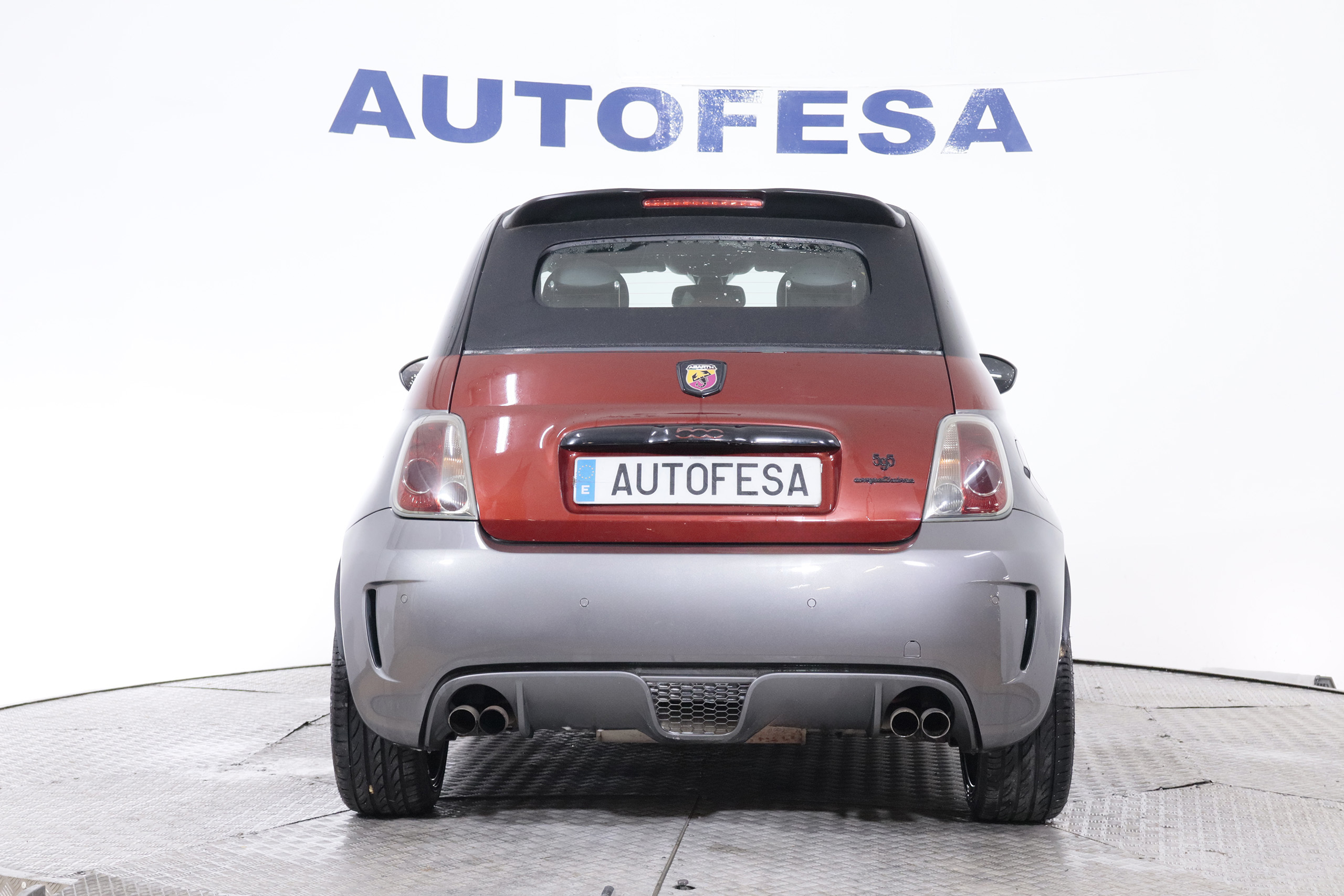 Abarth 500c 1.4 595 COMPETIZIONE 180CV 2P # BUTACA DEPORTIVA, PARKTRONIC foto 7