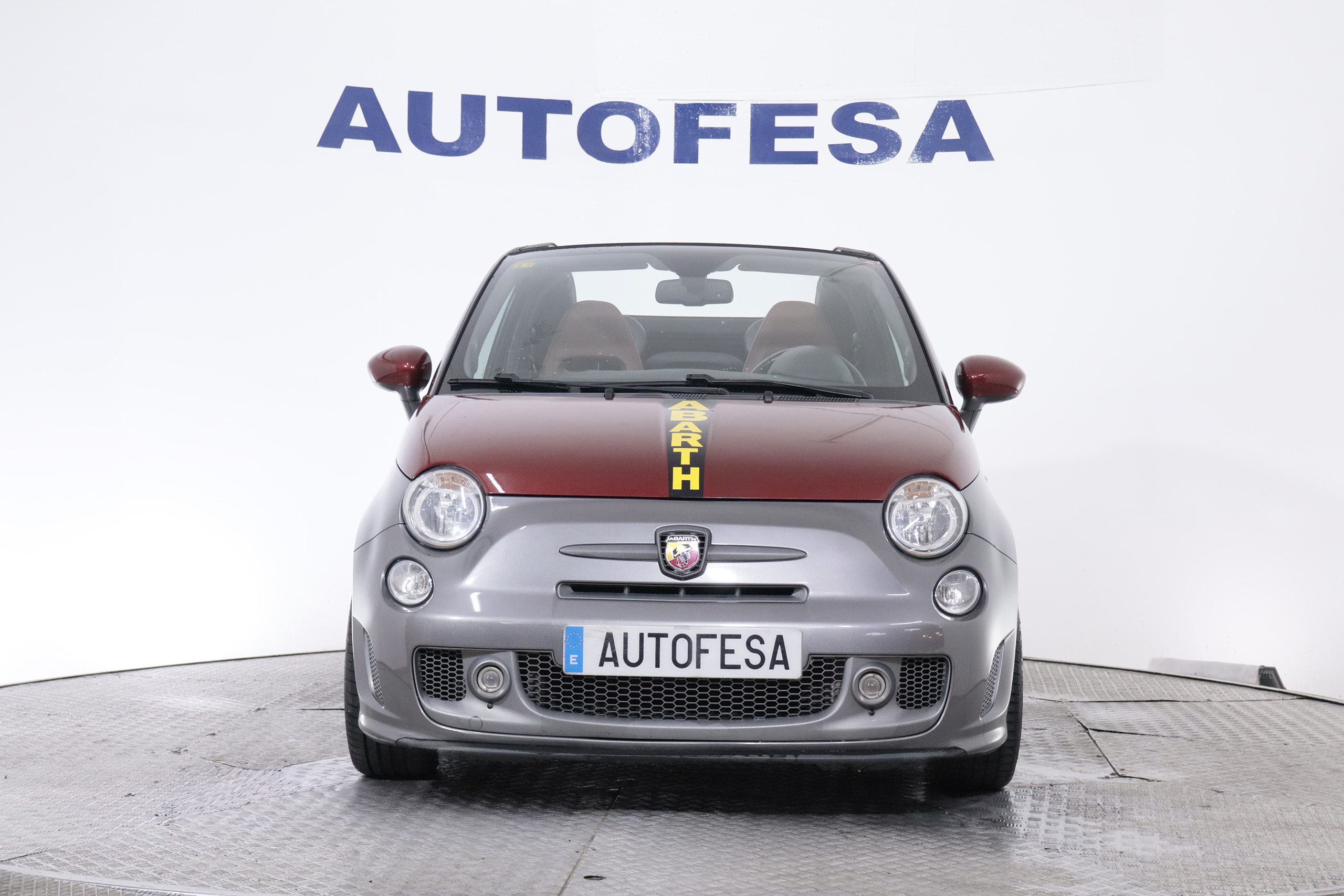 Abarth 500c 1.4 595 COMPETIZIONE 180CV 2P # BUTACA DEPORTIVA, PARKTRONIC foto 2