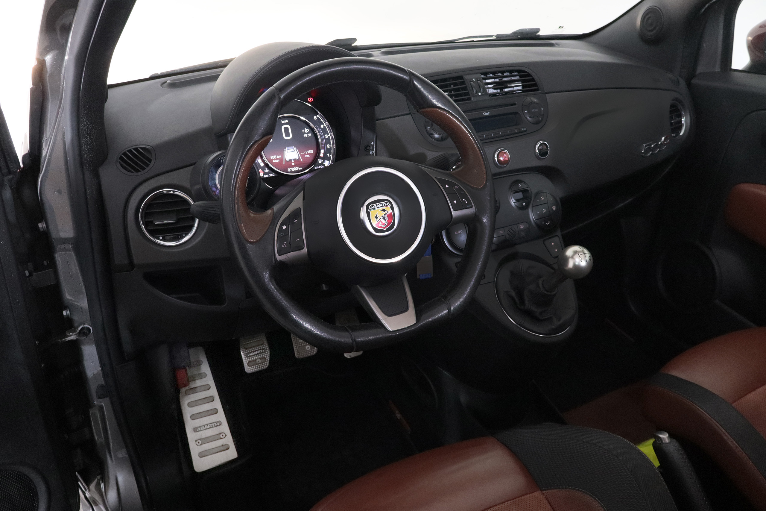 Abarth 500c 1.4 595 COMPETIZIONE 180CV 2P # BUTACA DEPORTIVA, PARKTRONIC foto 15