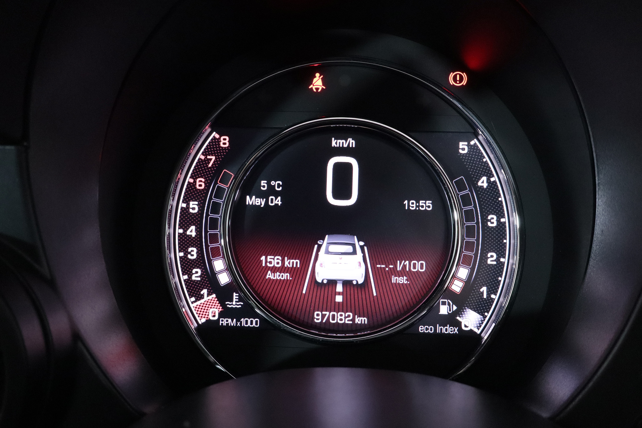 Abarth 500c 1.4 595 COMPETIZIONE 180CV 2P # BUTACA DEPORTIVA, PARKTRONIC foto 20