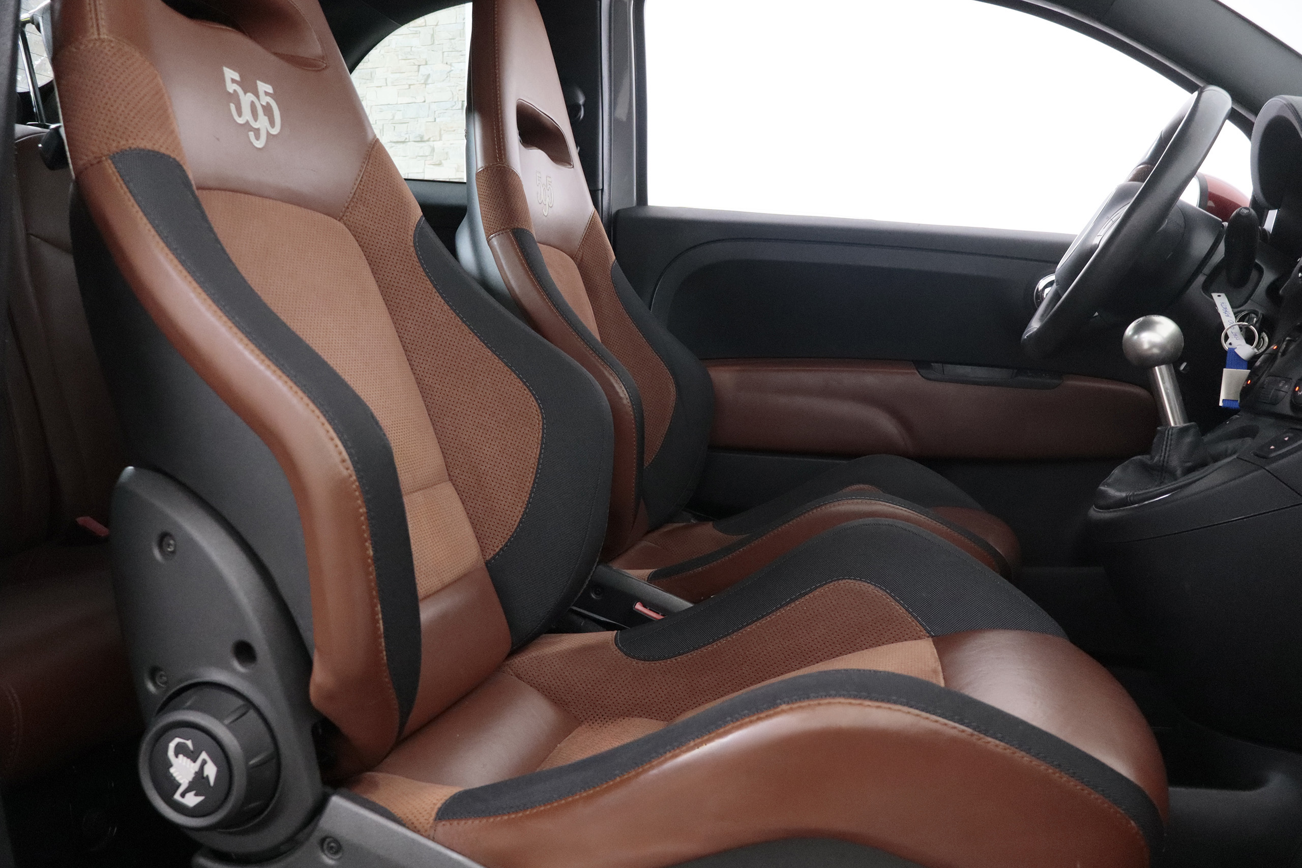 Abarth 500c 1.4 595 COMPETIZIONE 180CV 2P # BUTACA DEPORTIVA, PARKTRONIC foto 24