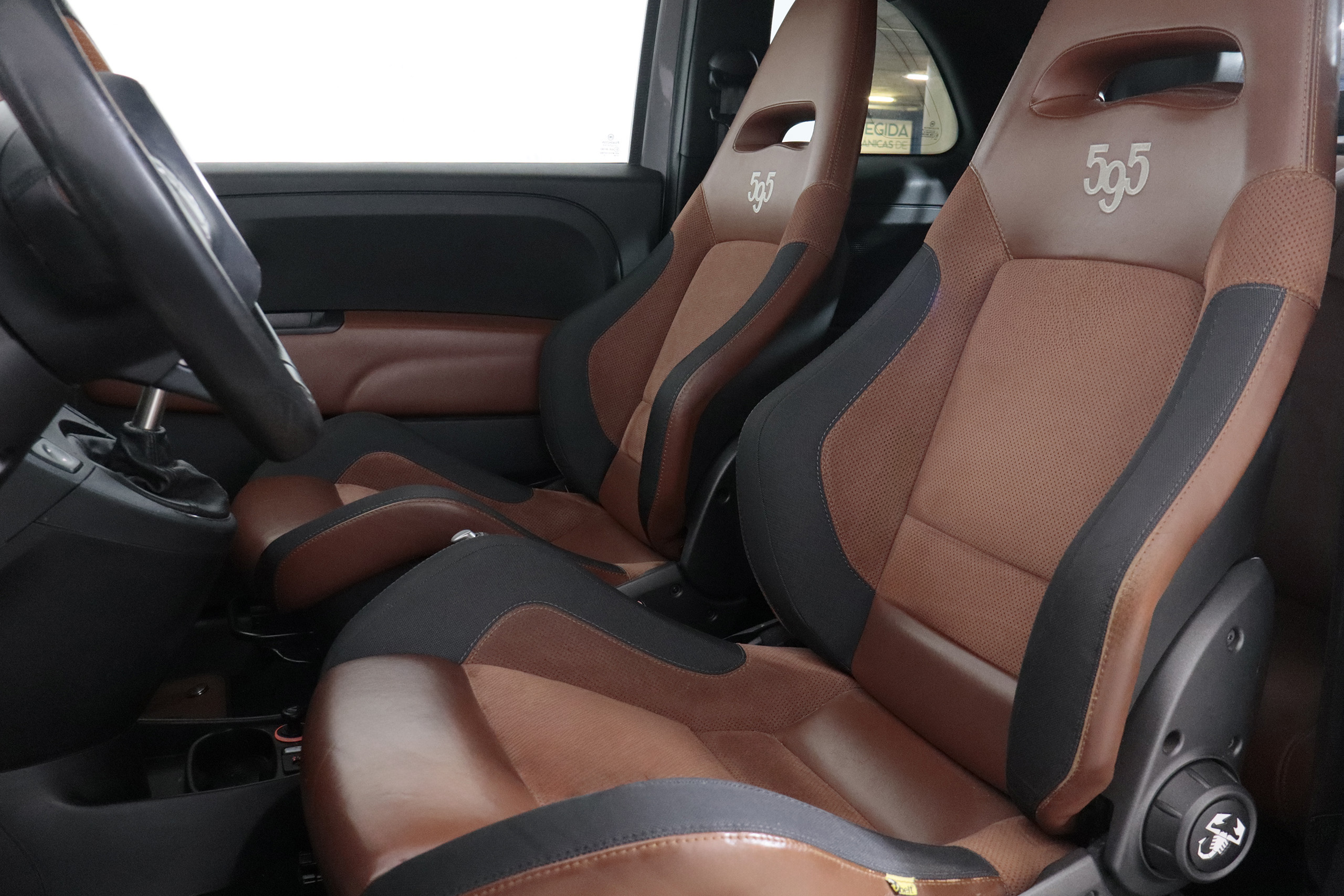 Abarth 500c 1.4 595 COMPETIZIONE 180CV 2P # BUTACA DEPORTIVA, PARKTRONIC foto 22