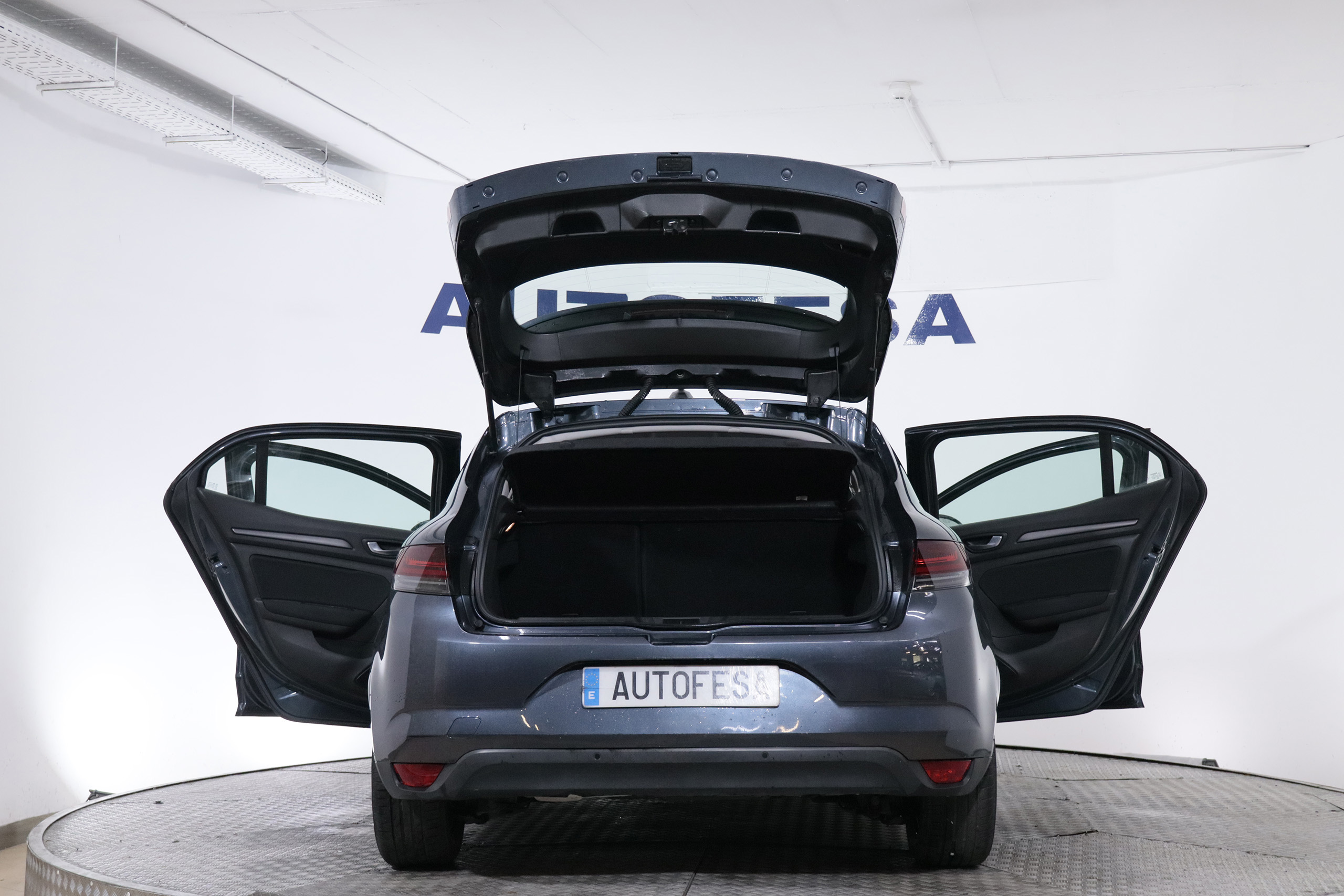 Renault Megane 1.5 DCI INTENS 115CV 5P #PARKTRONIC,LUCES LED foto 10