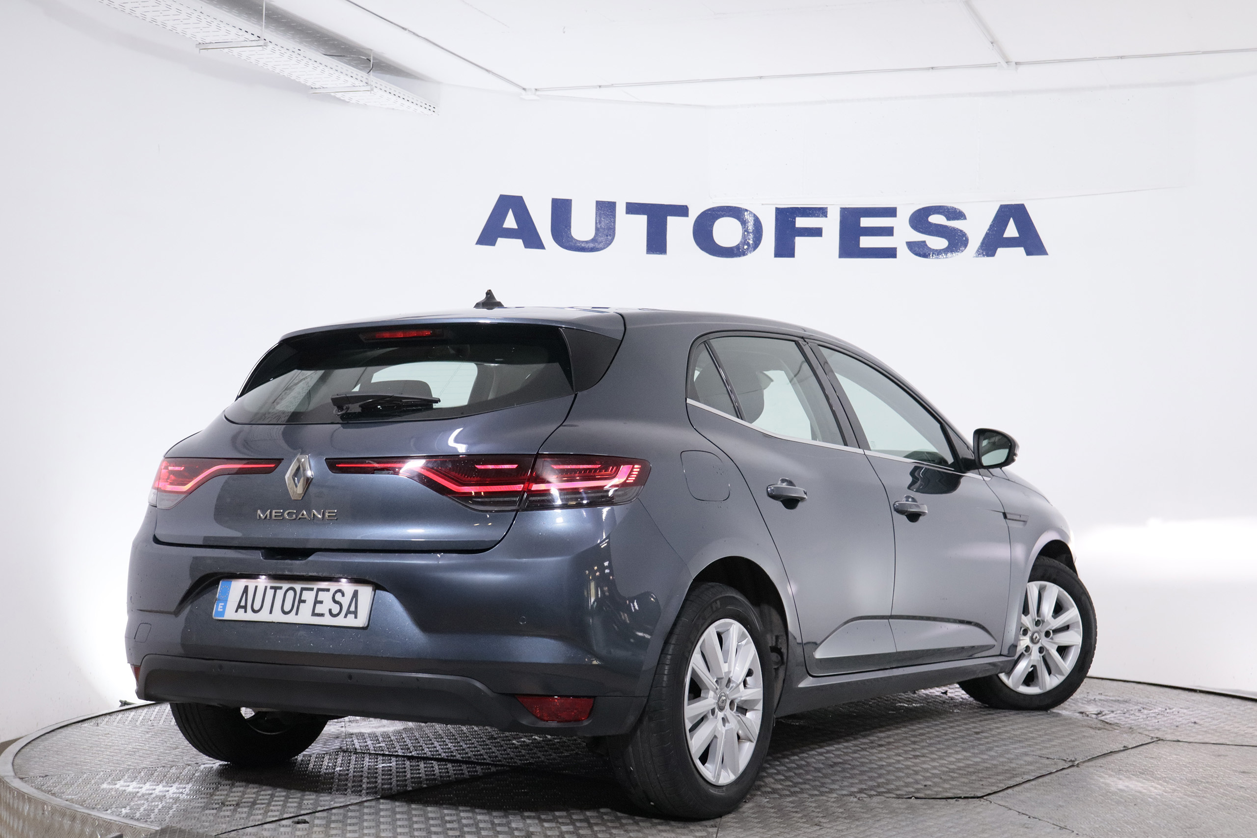 Renault Megane 1.5 DCI INTENS 115CV 5P #PARKTRONIC,LUCES LED foto 7