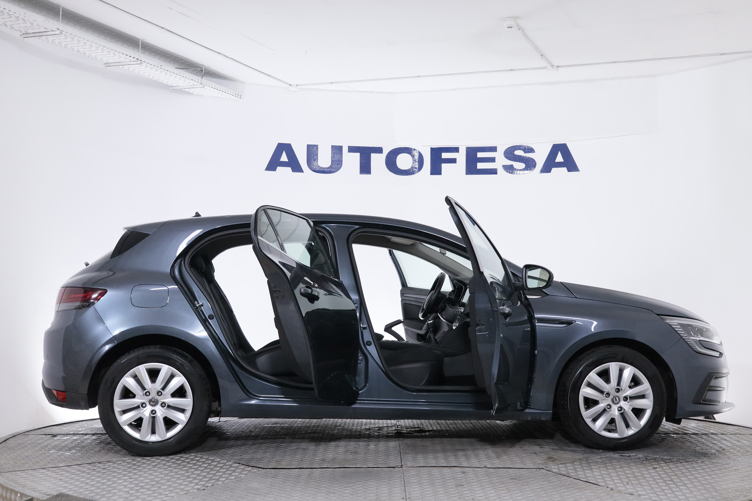 Renault Megane 1.5 DCI INTENS 115CV 5P #PARKTRONIC,LUCES LED foto 11