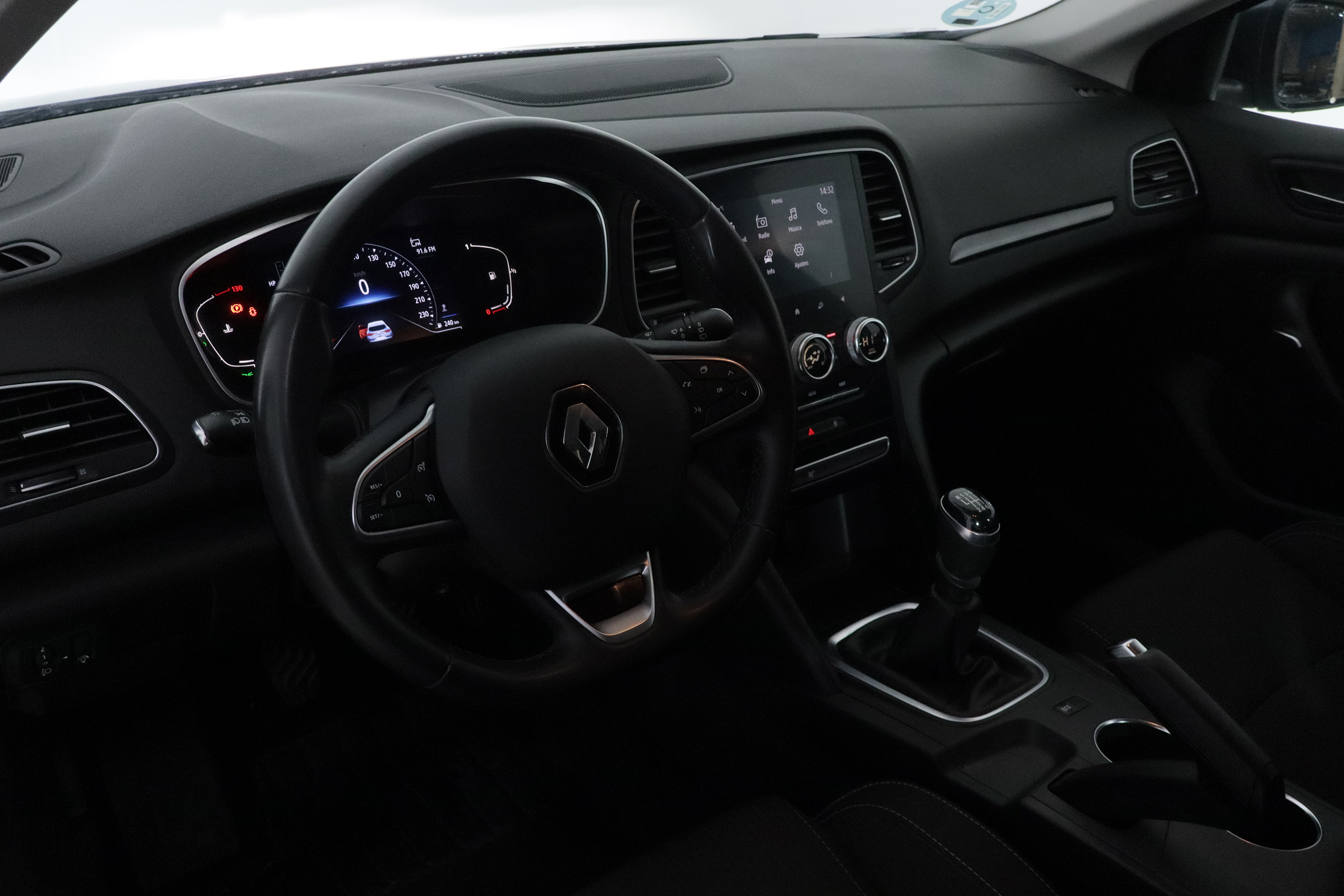 Renault Megane 1.5 DCI INTENS 115CV 5P #PARKTRONIC,LUCES LED foto 14