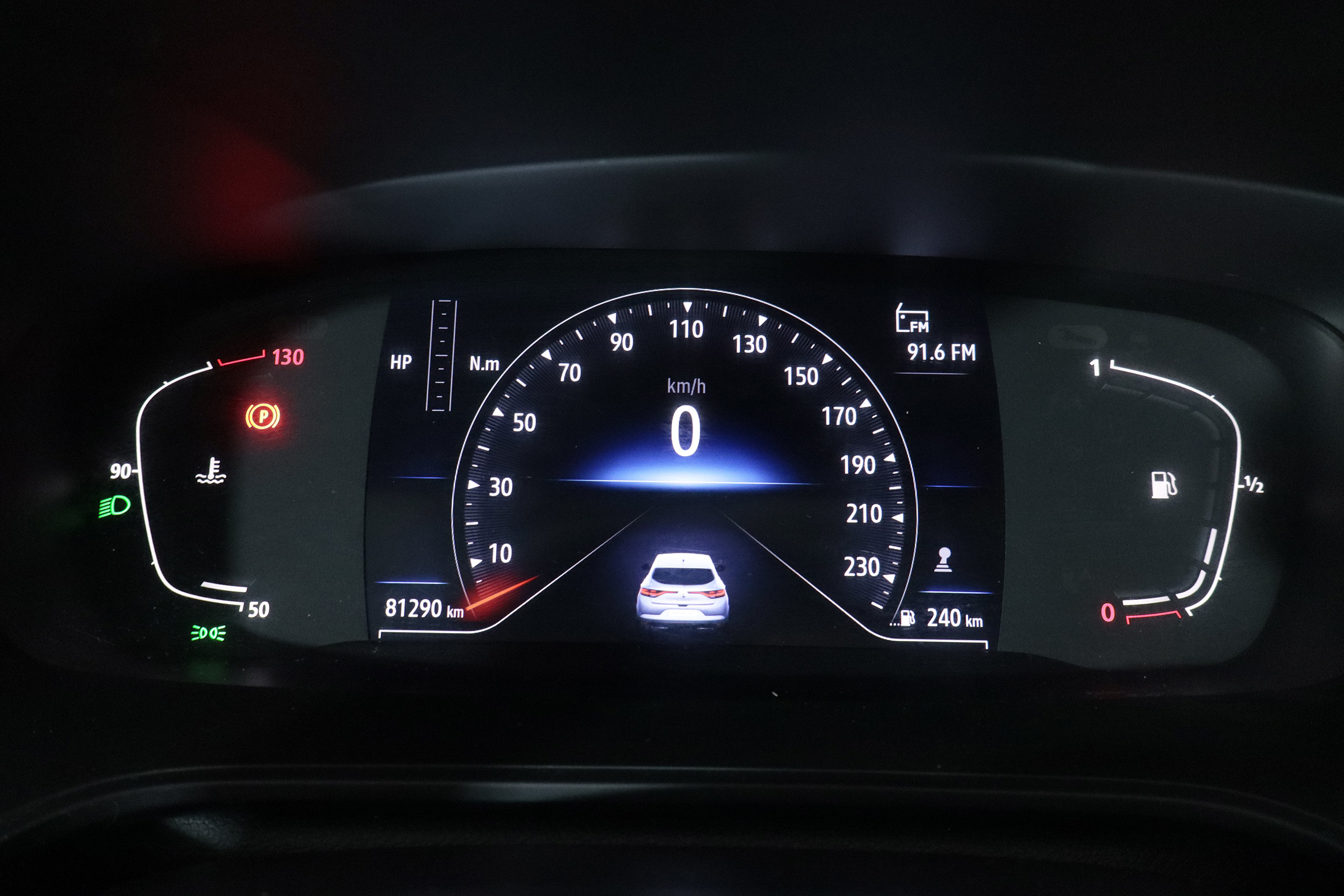 Renault Megane 1.5 DCI INTENS 115CV 5P #PARKTRONIC,LUCES LED foto 17