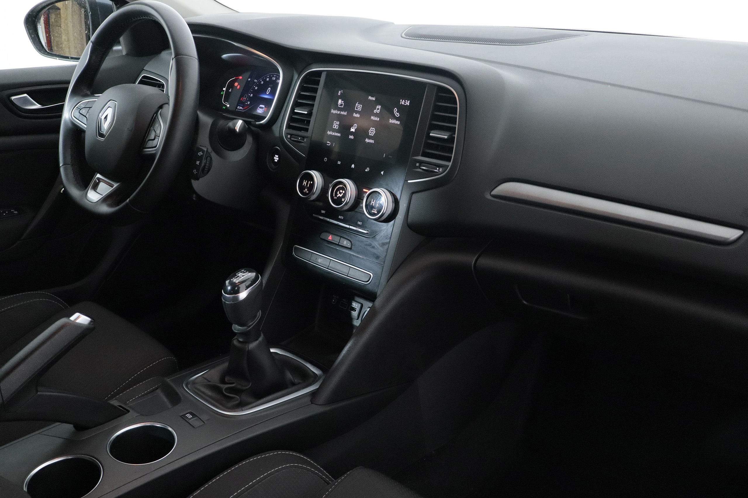 Renault Megane 1.5 DCI INTENS 115CV 5P #PARKTRONIC,LUCES LED foto 15