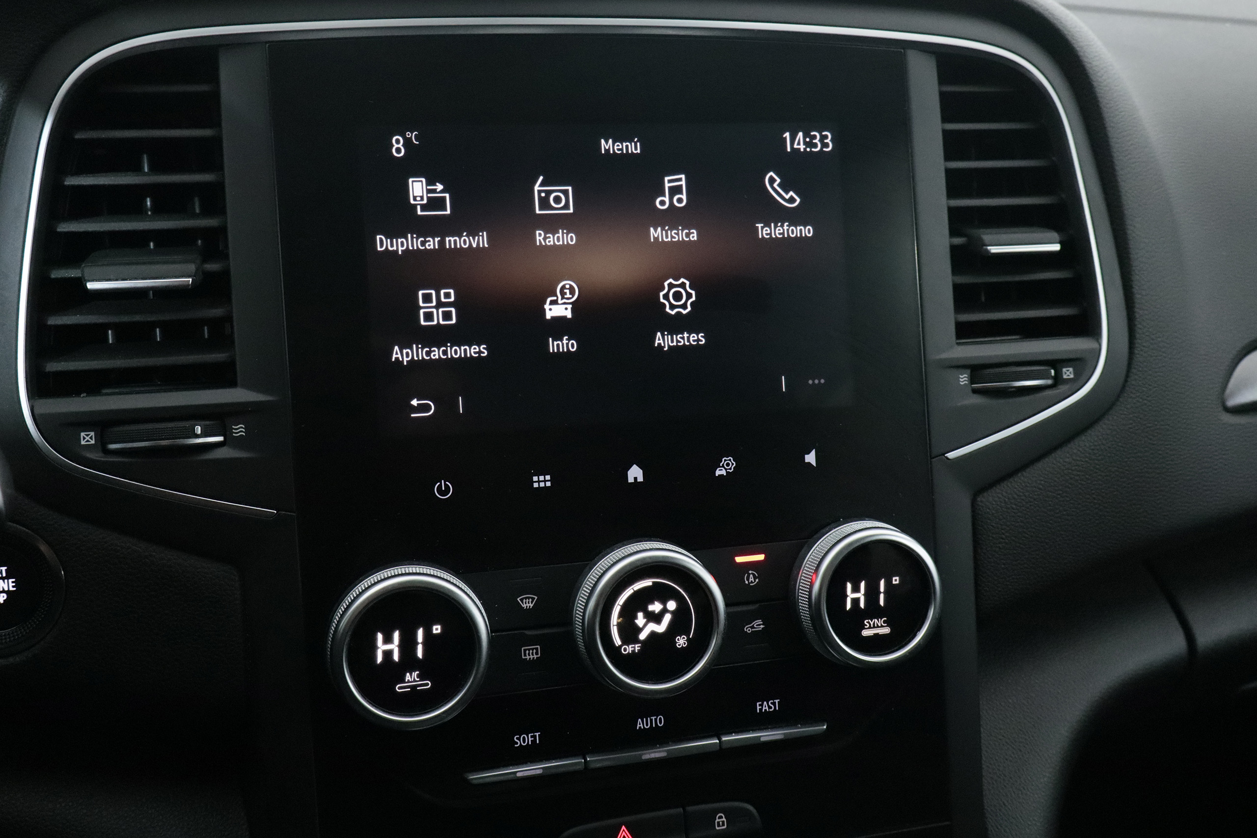 Renault Megane 1.5 DCI INTENS 115CV 5P #PARKTRONIC,LUCES LED foto 18