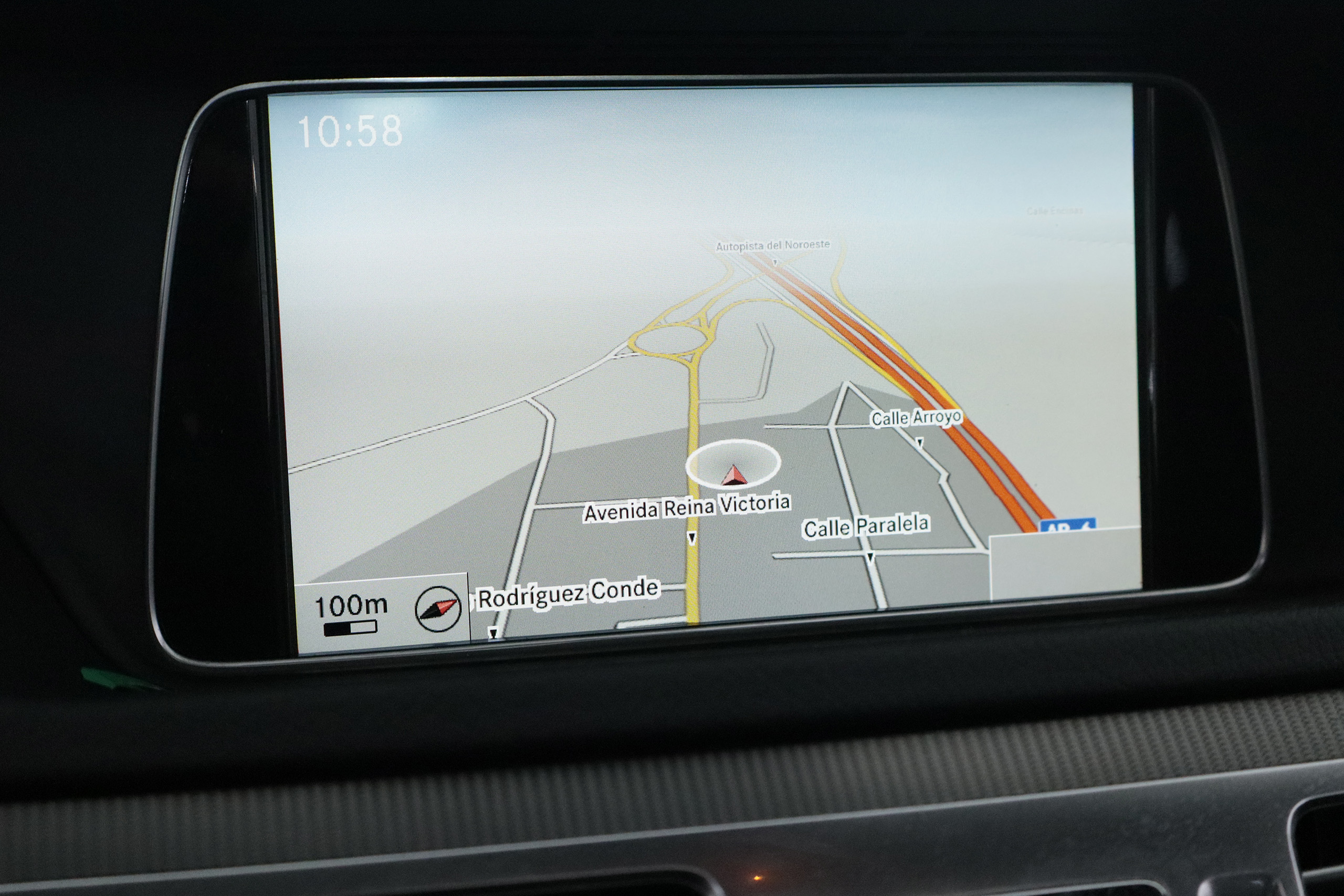 Mercedes-benz E 250 CLASE E250 CDI AUTO AMG LINE 4MATIC 204CV 4P # CUERO, TECHO ELEC PANORAMICO, PARKTRONIC foto 21