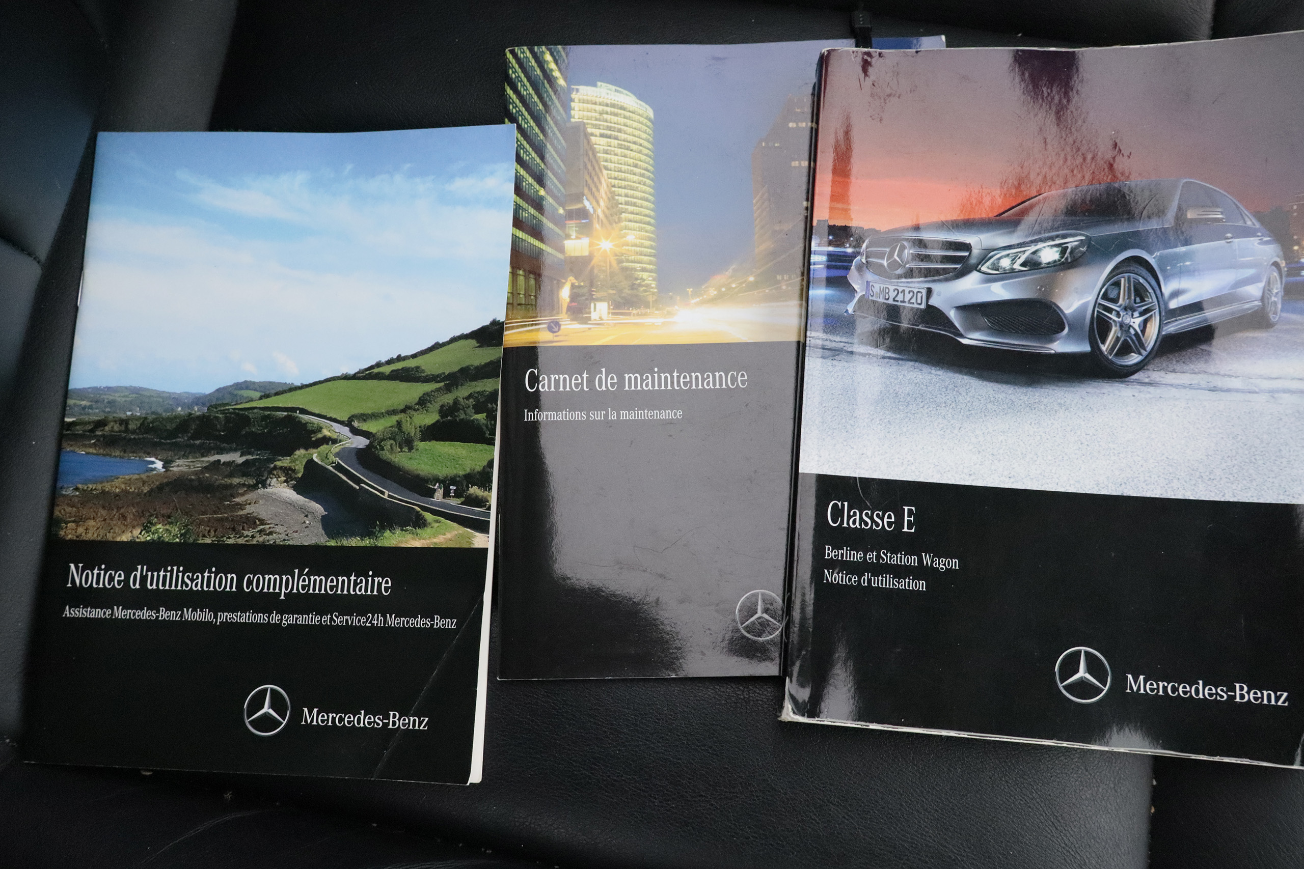 Mercedes-benz E 250 CLASE E250 CDI AUTO AMG LINE 4MATIC 204CV 4P # CUERO, TECHO ELEC PANORAMICO, PARKTRONIC foto 33