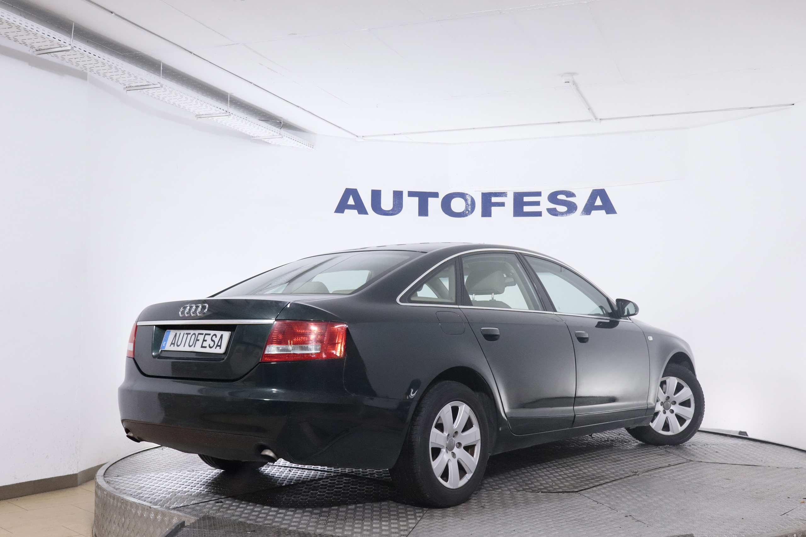 Audi A6 3.0TDI AUTO QUATTRO 180CV 4P #CUERO, TECHO ELECTRICO foto 5