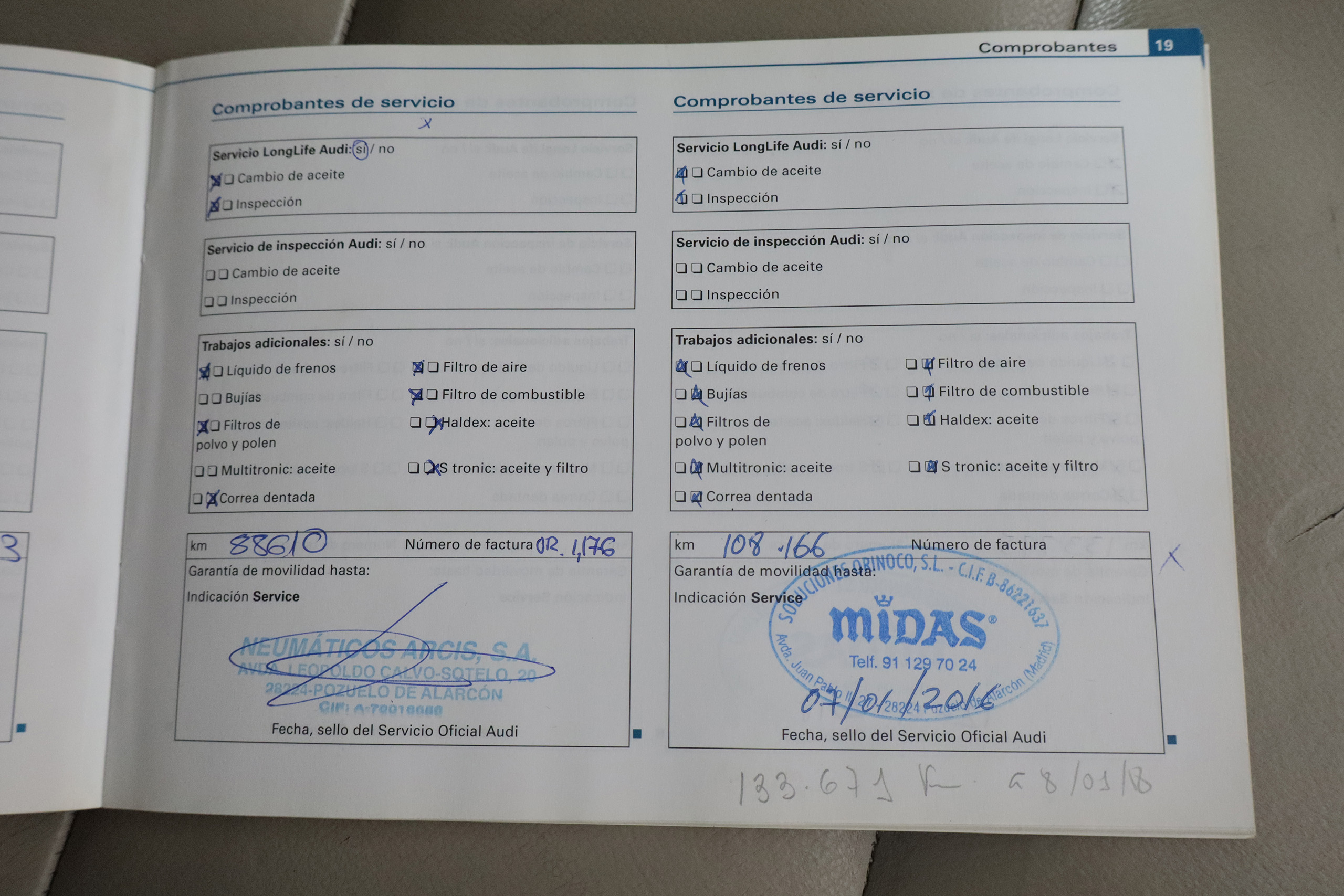 Audi A6 3.0TDI AUTO QUATTRO 180CV 4P #CUERO, TECHO ELECTRICO foto 30