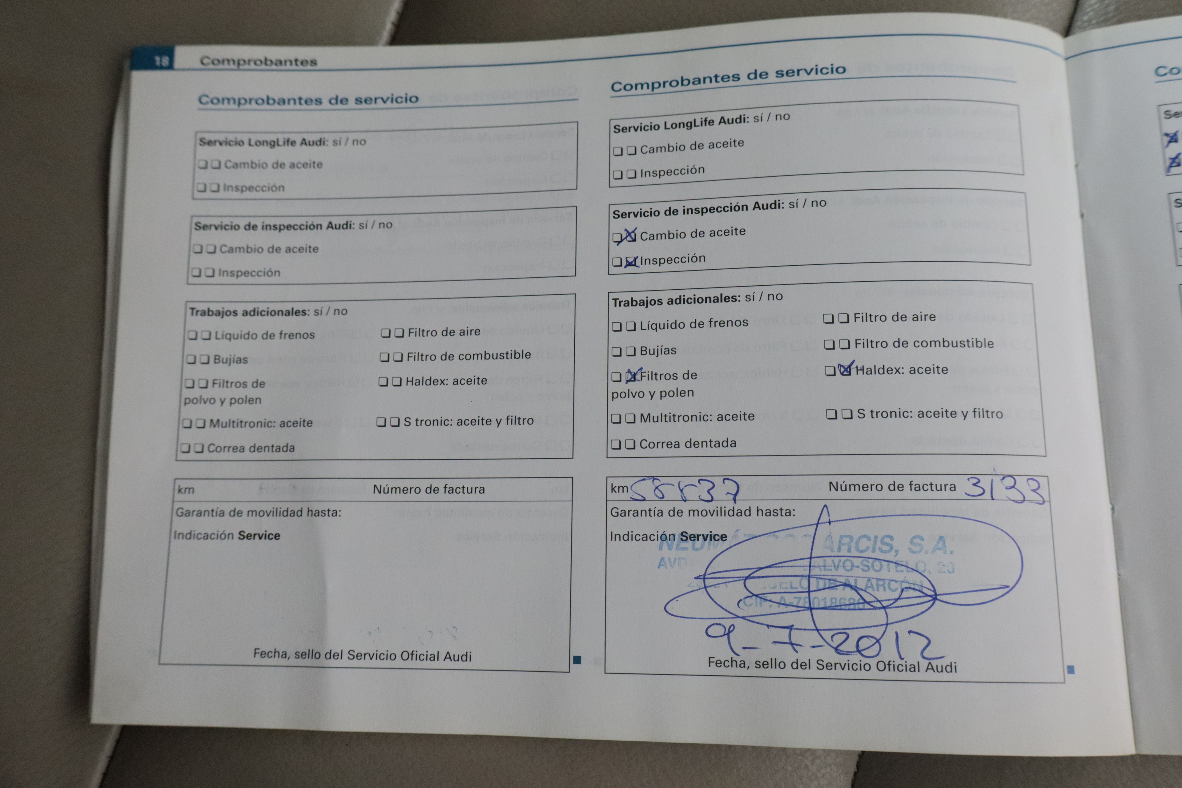 Audi A6 3.0TDI AUTO QUATTRO 180CV 4P #CUERO, TECHO ELECTRICO foto 31