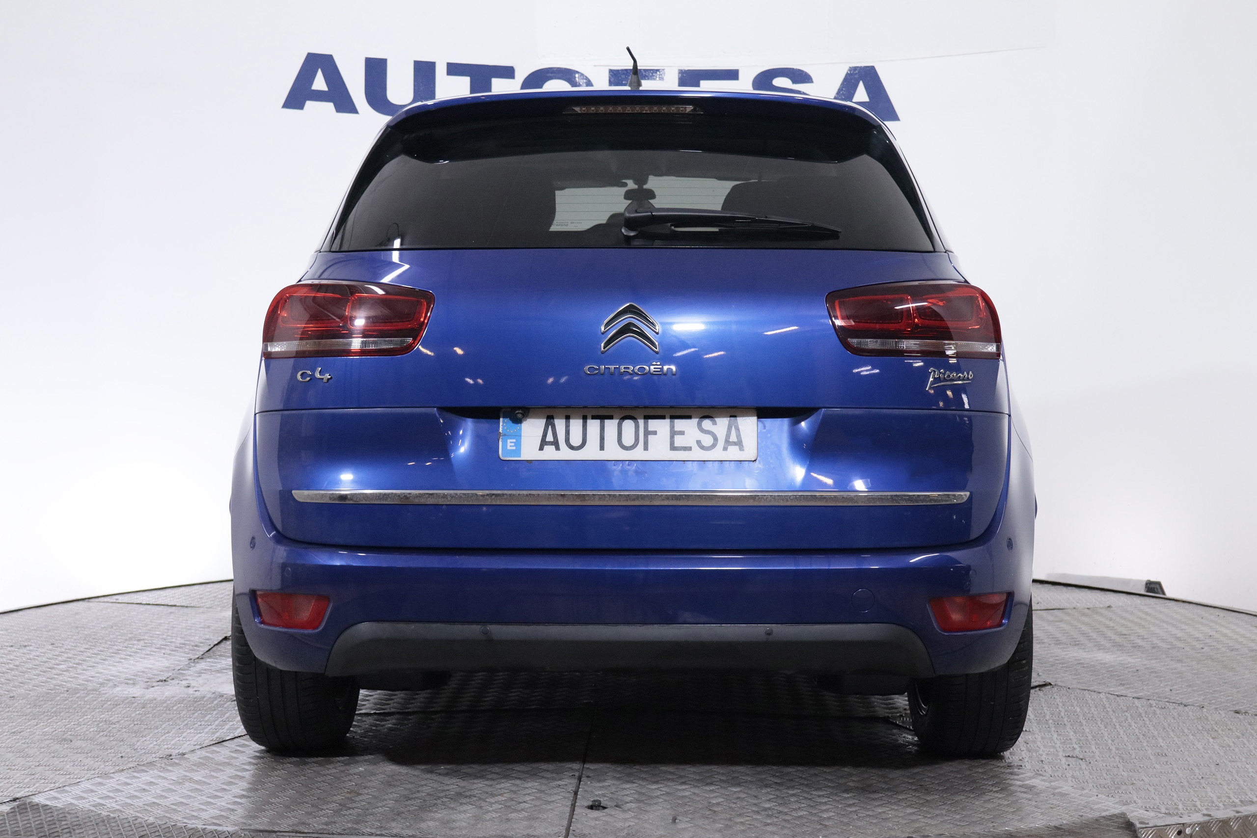 Citroen C4 Picasso 1.2 PURETECH SHINE 130CV 5P #TECHO DOBLE, NAVY, PARKTRONIC foto 7