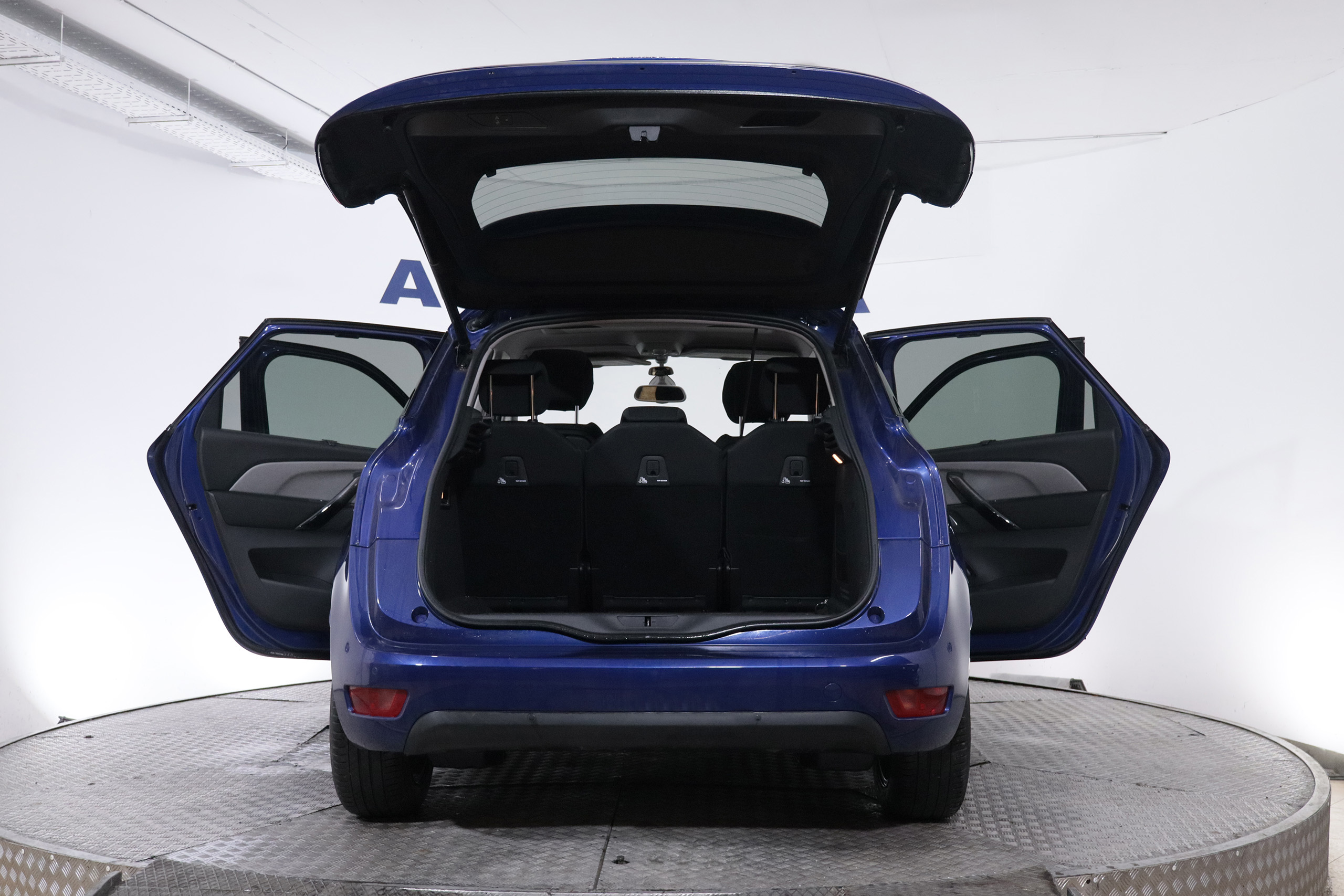 Citroen C4 Picasso 1.2 PURETECH SHINE 130CV 5P #TECHO DOBLE, NAVY, PARKTRONIC foto 11