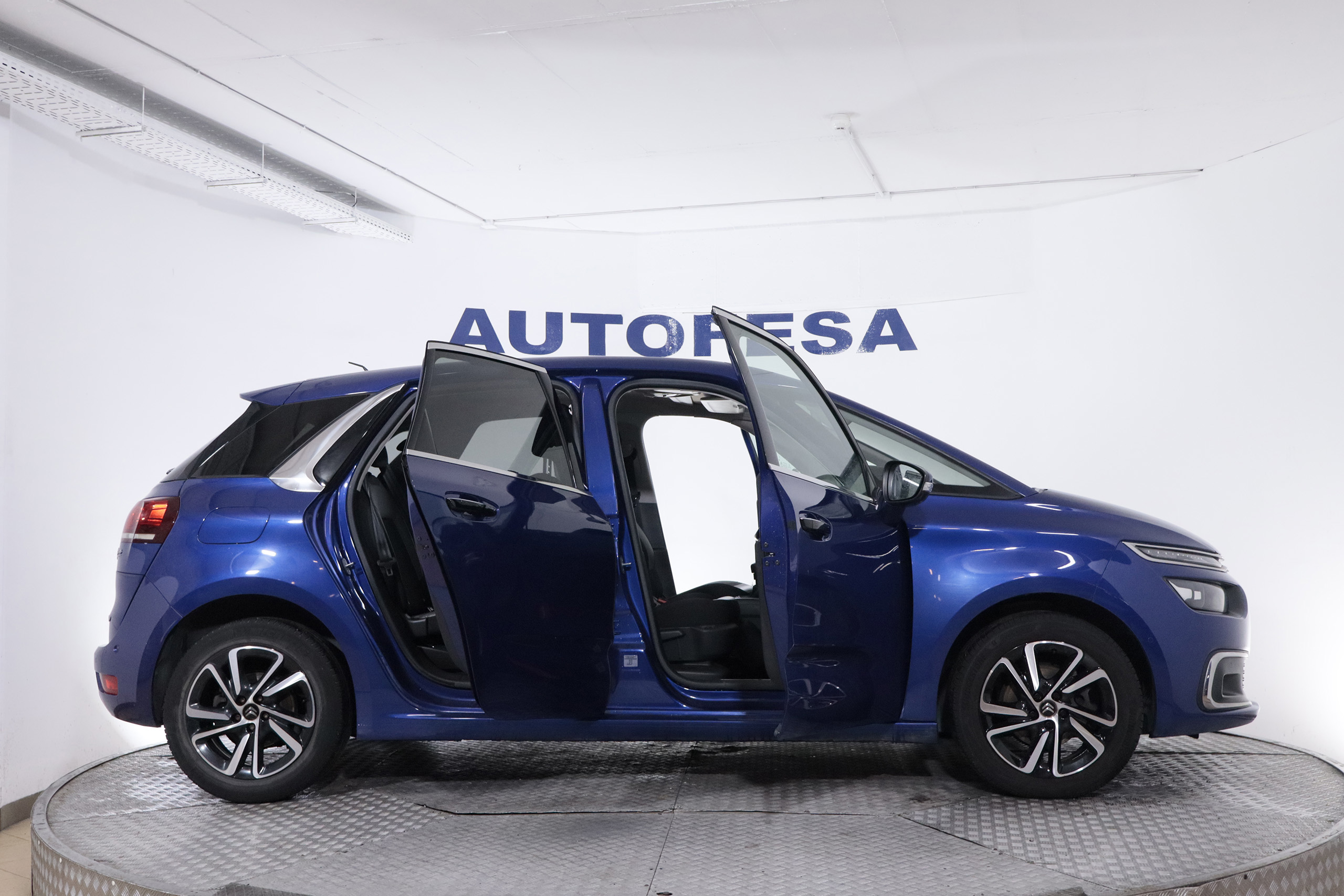 Citroen C4 Picasso 1.2 PURETECH SHINE 130CV 5P #TECHO DOBLE, NAVY, PARKTRONIC foto 13