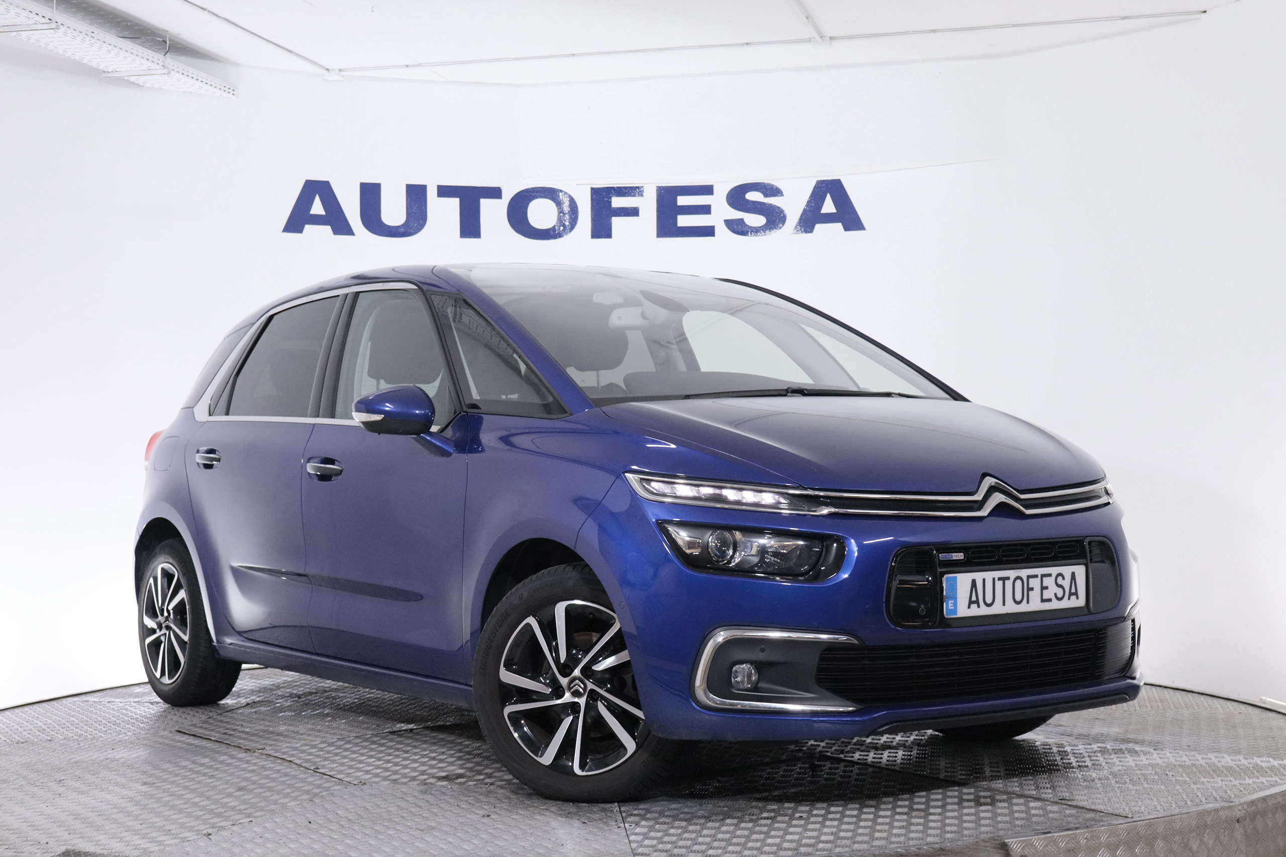 Citroen C4 Picasso 1.2 PURETECH SHINE 130CV 5P #TECHO DOBLE, NAVY, PARKTRONIC foto 3