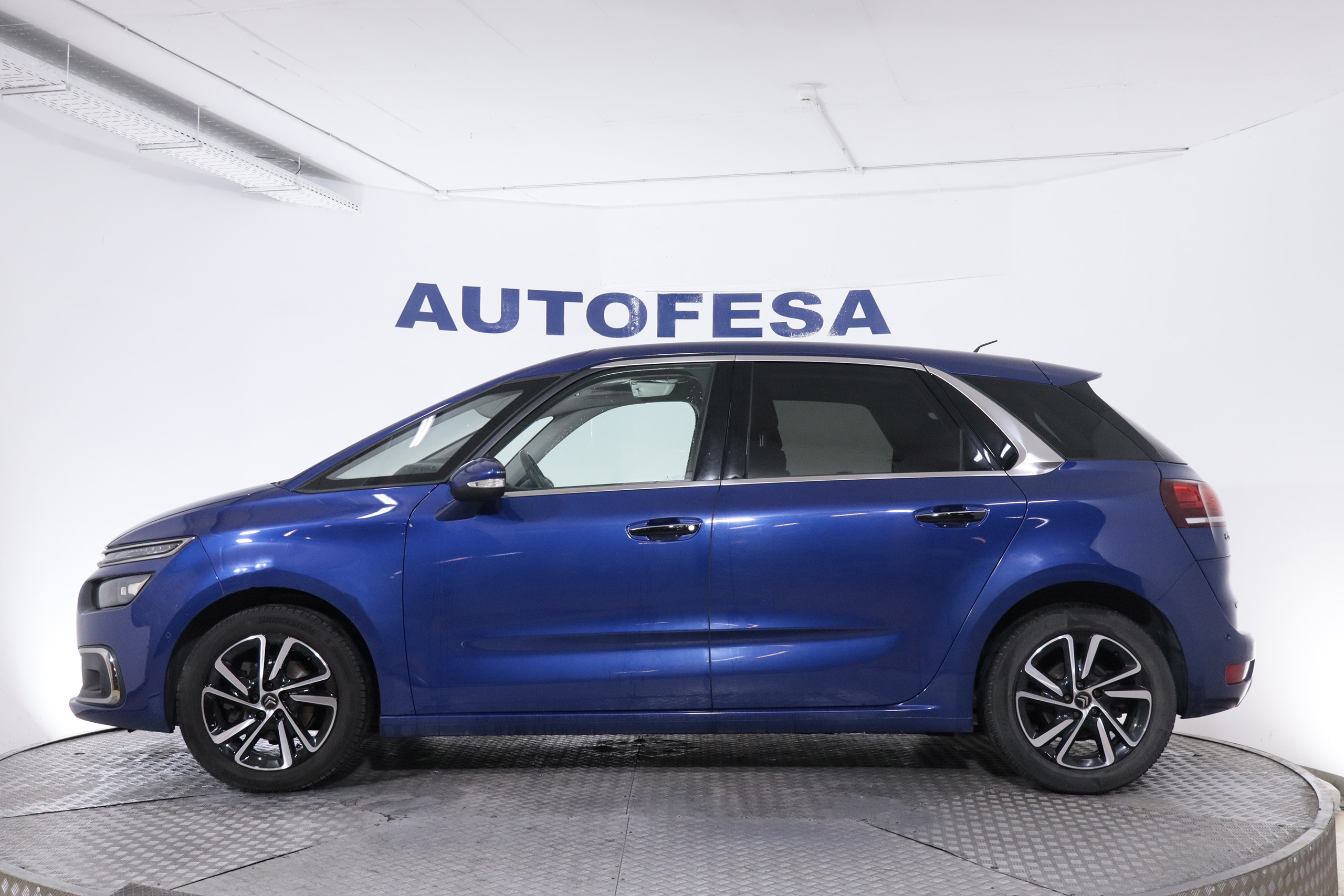 Citroen C4 Picasso 1.2 PURETECH SHINE 130CV 5P #TECHO DOBLE, NAVY, PARKTRONIC foto 5