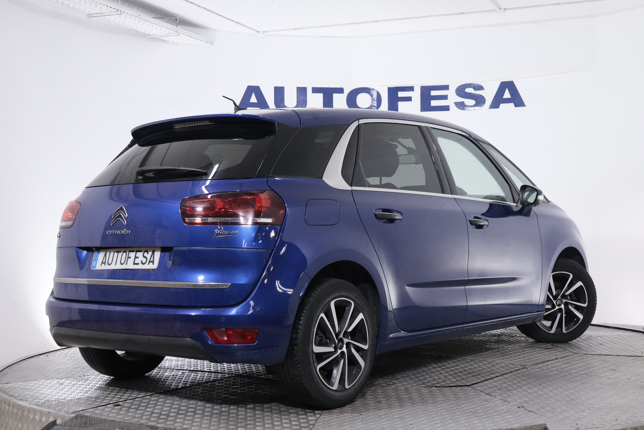 Citroen C4 Picasso 1.2 PURETECH SHINE 130CV 5P #TECHO DOBLE, NAVY, PARKTRONIC foto 9