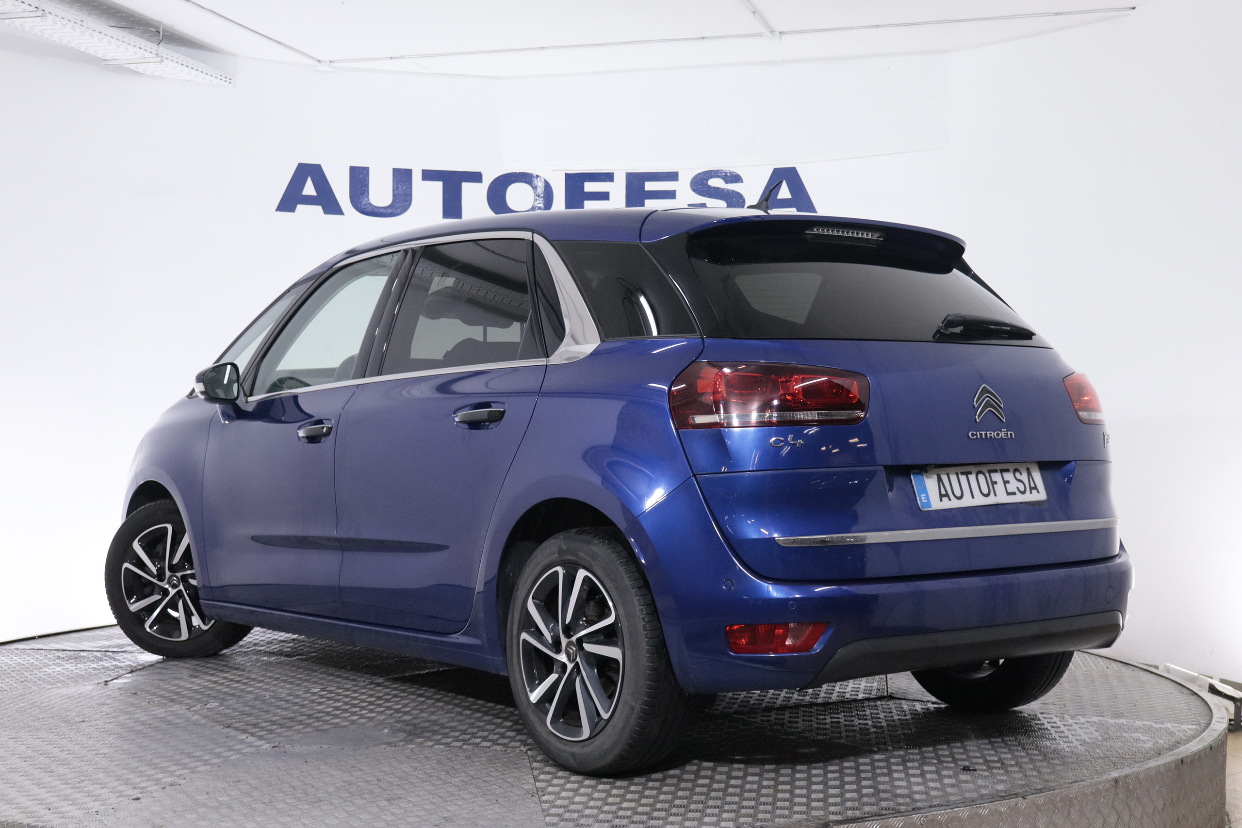 Citroen C4 Picasso 1.2 PURETECH SHINE 130CV 5P #TECHO DOBLE, NAVY, PARKTRONIC foto 6