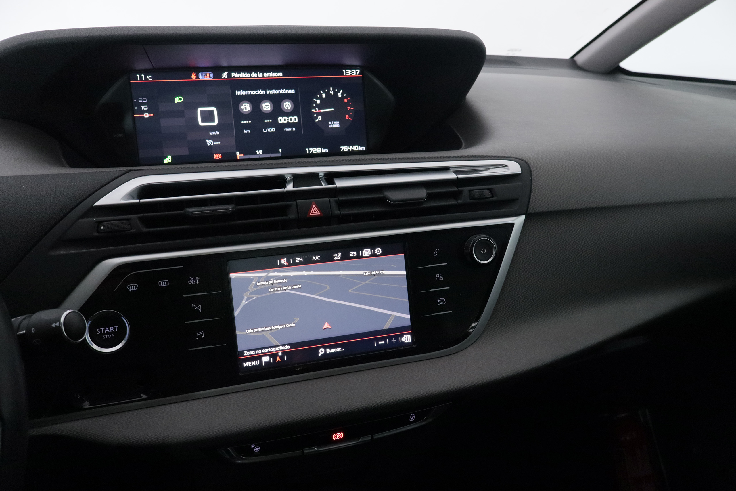 Citroen C4 Picasso 1.2 PURETECH SHINE 130CV 5P #TECHO DOBLE, NAVY, PARKTRONIC foto 17