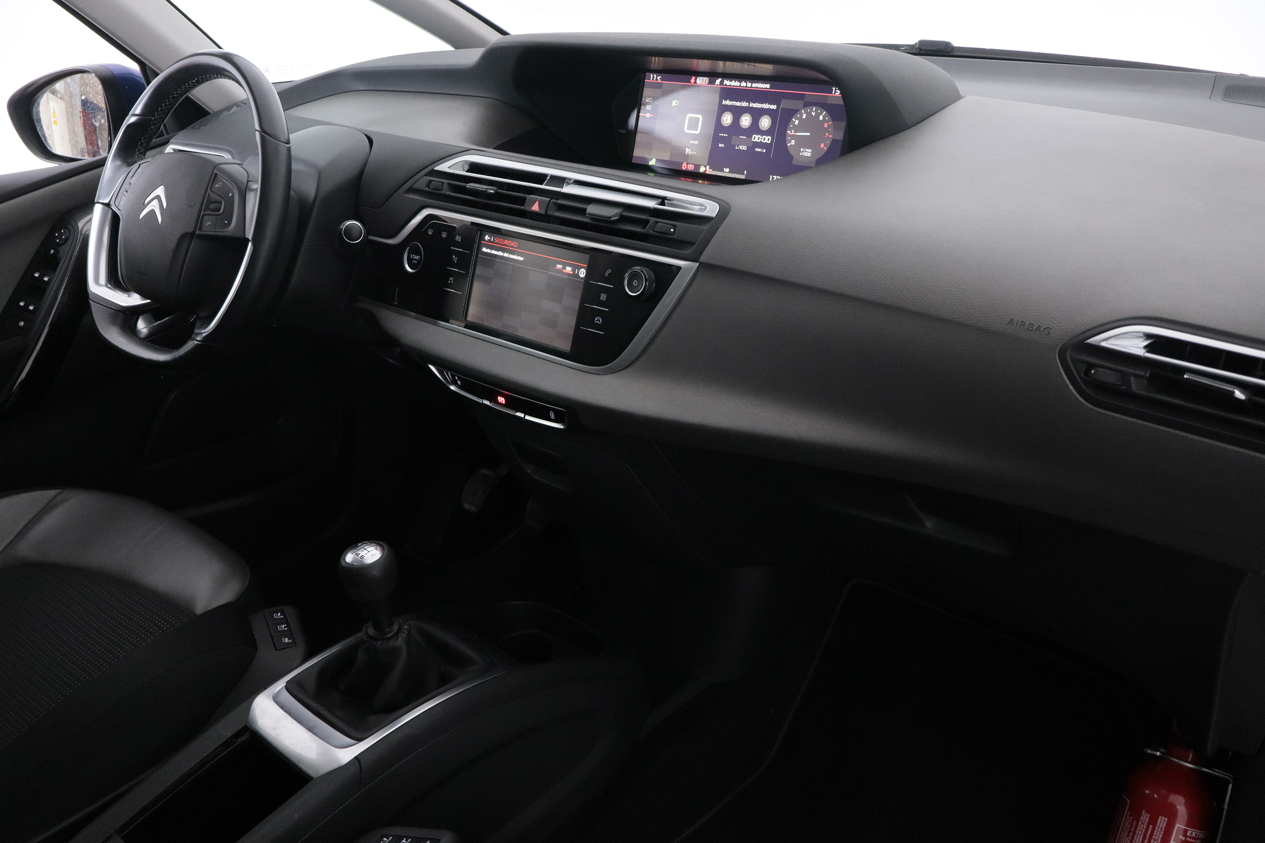 Citroen C4 Picasso 1.2 PURETECH SHINE 130CV 5P #TECHO DOBLE, NAVY, PARKTRONIC foto 15