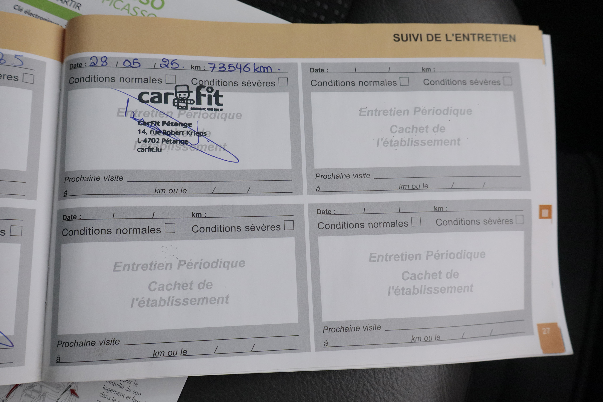 Citroen C4 Picasso 1.2 PURETECH SHINE 130CV 5P #TECHO DOBLE, NAVY, PARKTRONIC foto 30