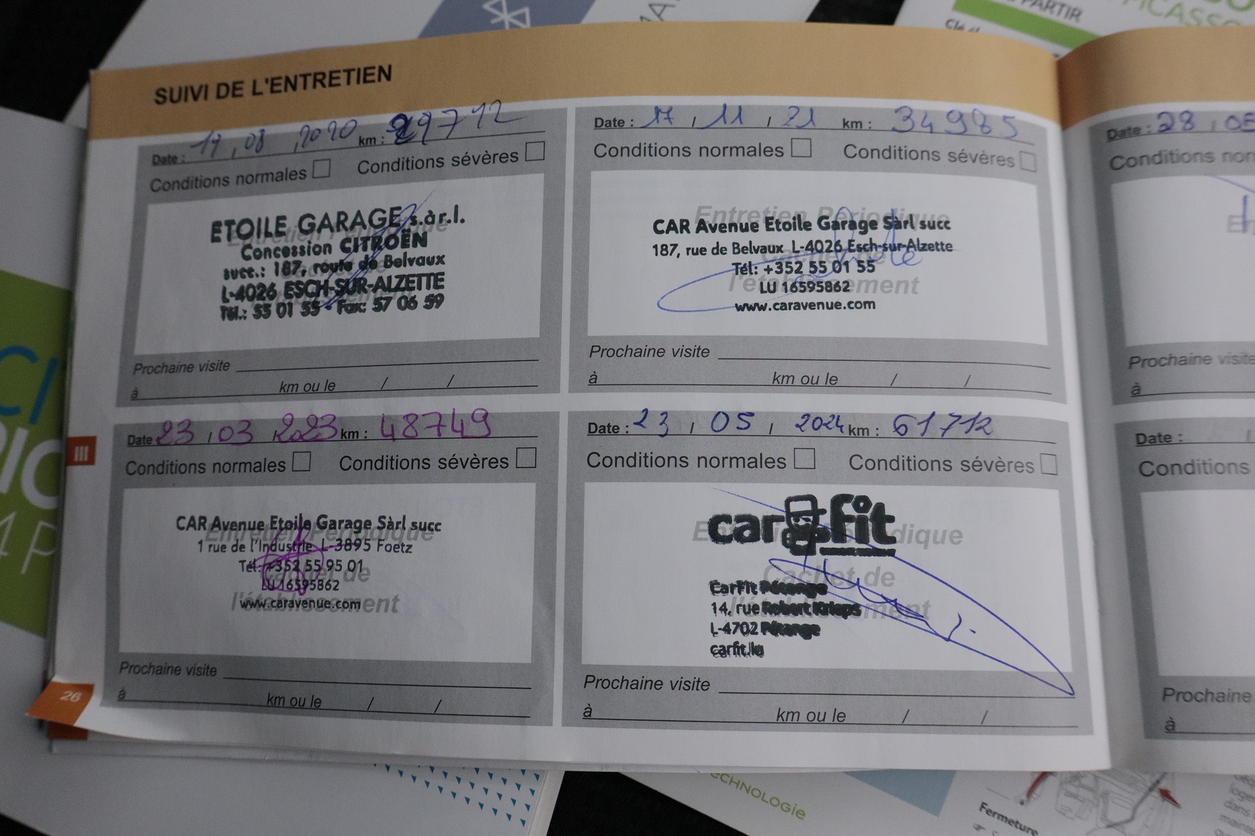 Citroen C4 Picasso 1.2 PURETECH SHINE 130CV 5P #TECHO DOBLE, NAVY, PARKTRONIC foto 31