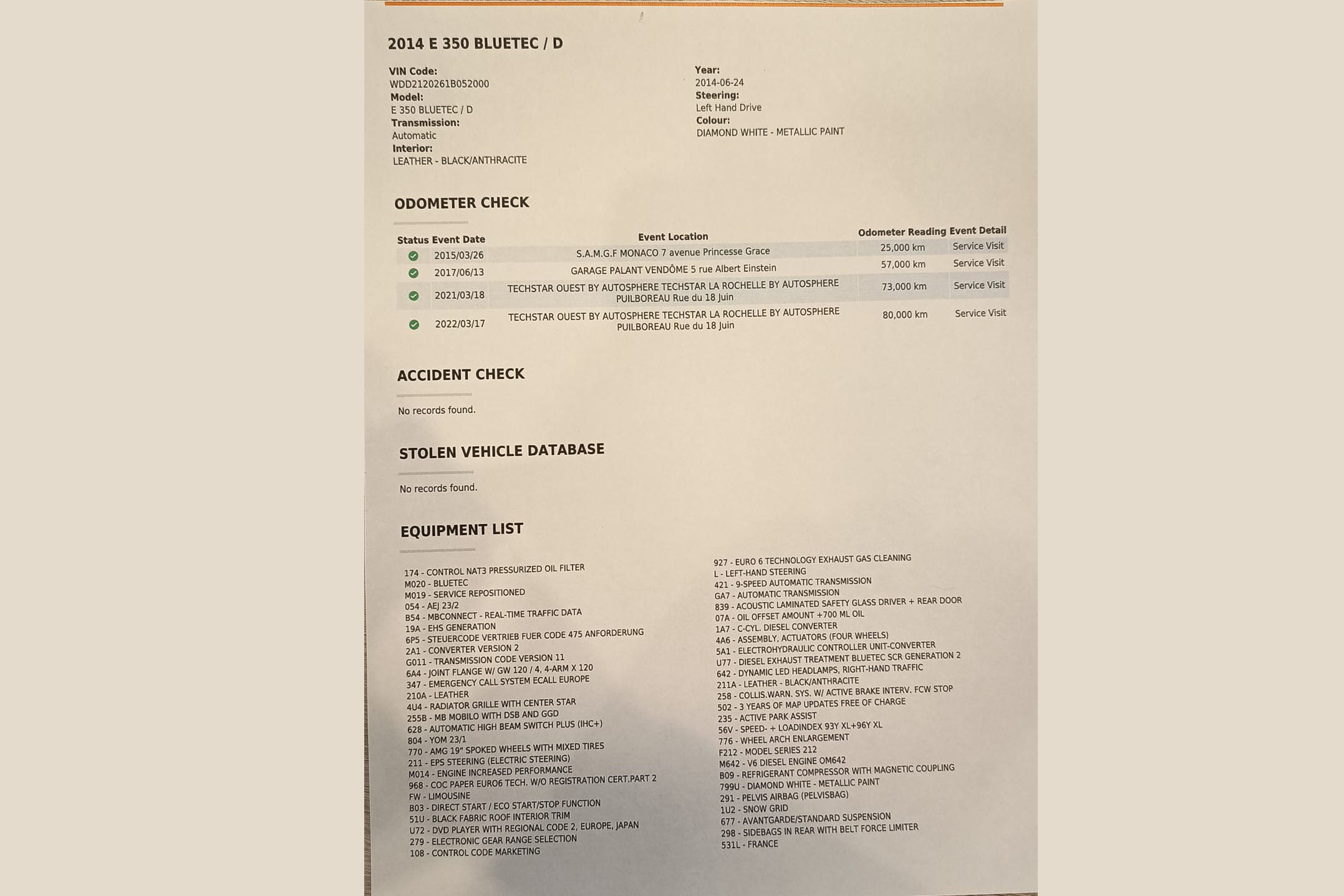 Mercedes-benz E 350 CLASE E 350 CDI AVANTGARDE 258CV AUTO 4P # TECHO PANORAMICO ELE,CUERO,NAVY foto 30